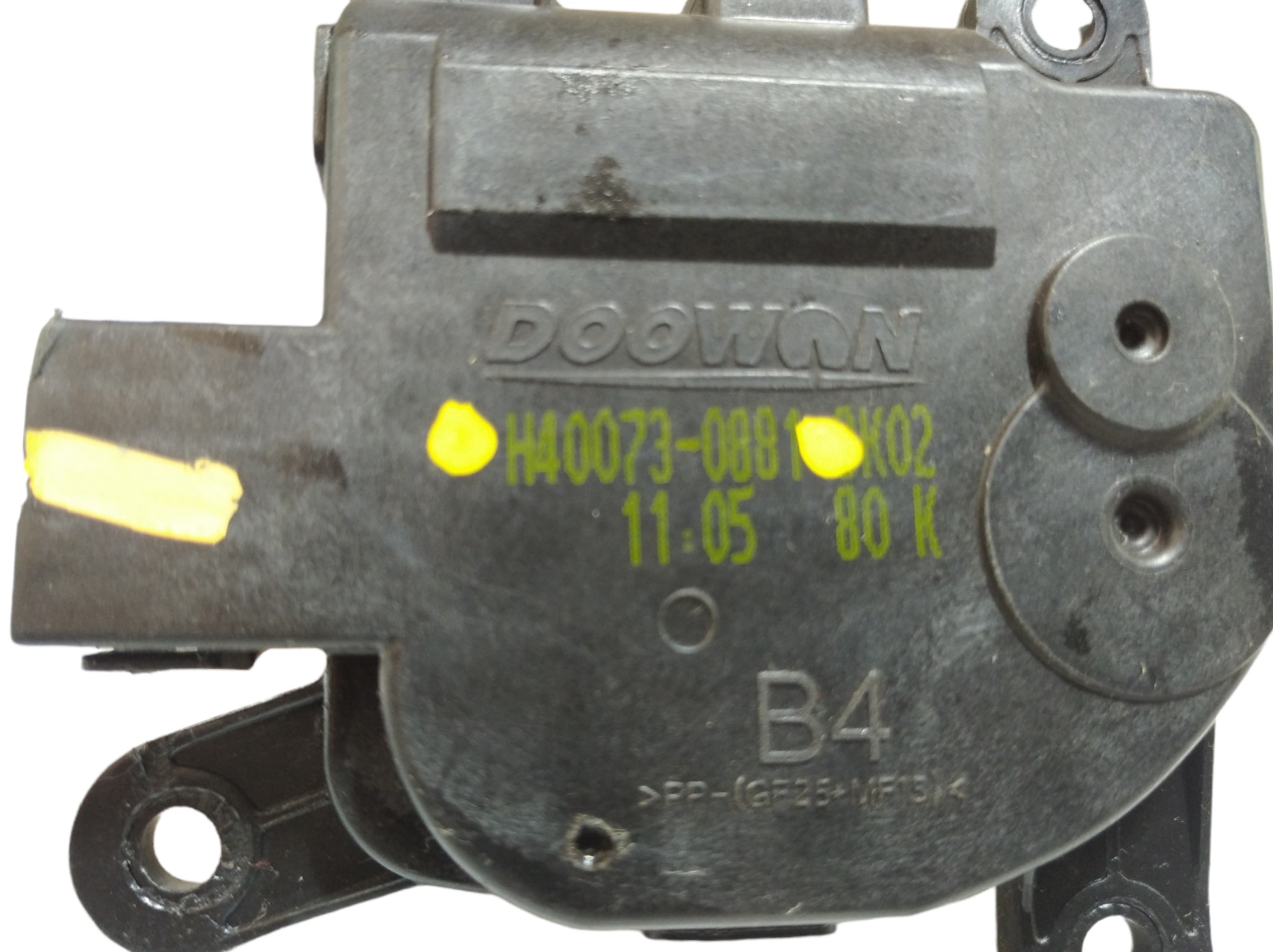 Motor Atuador Ar Condicionado Hyundai Creta 2019 V436 2