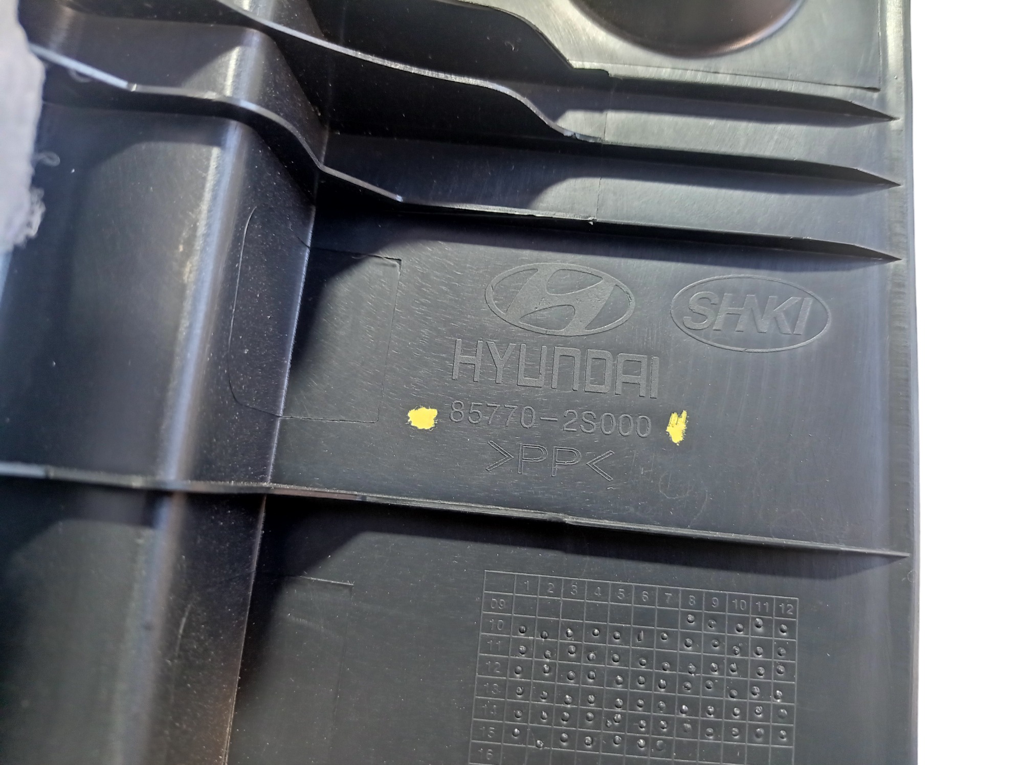 Acabamento Painel Traseiro Hyundai Ix35 2019 V556 9
