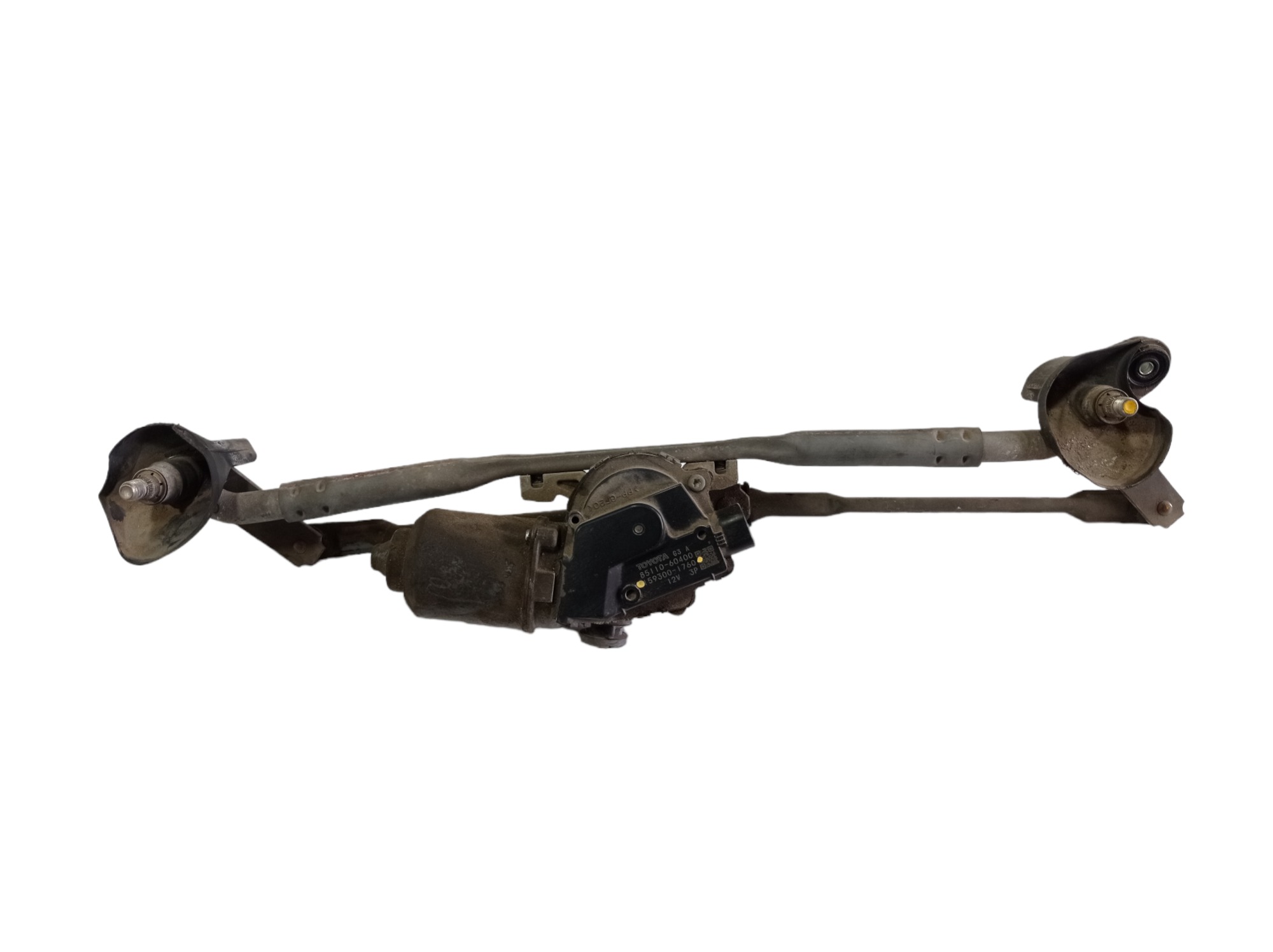 Motor Limpador Dianteiro Lexus Is300 2012 V545 6