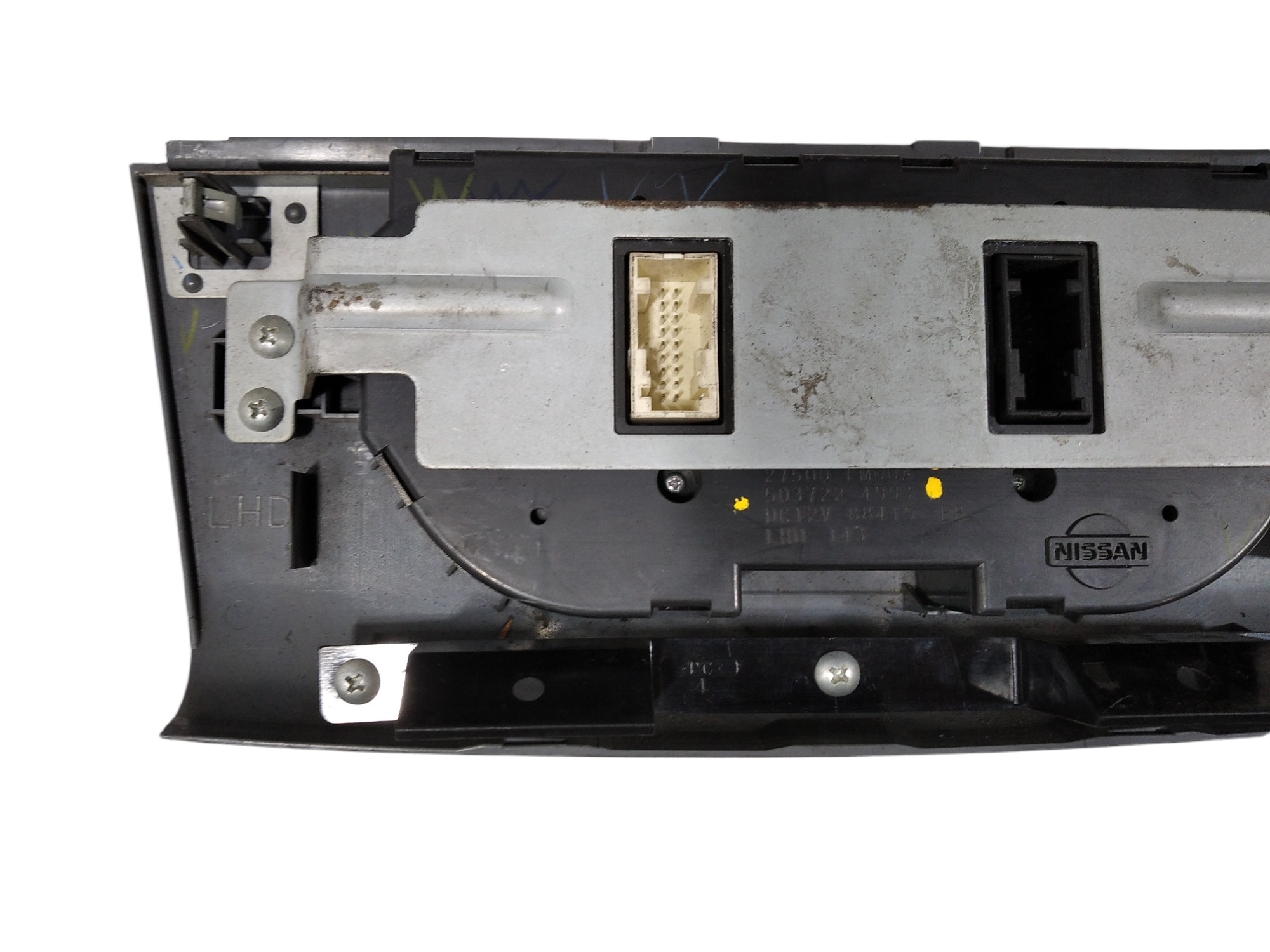 Comando De Ar Painel Central Nissan Tiida 2008 A 2010 V59 9