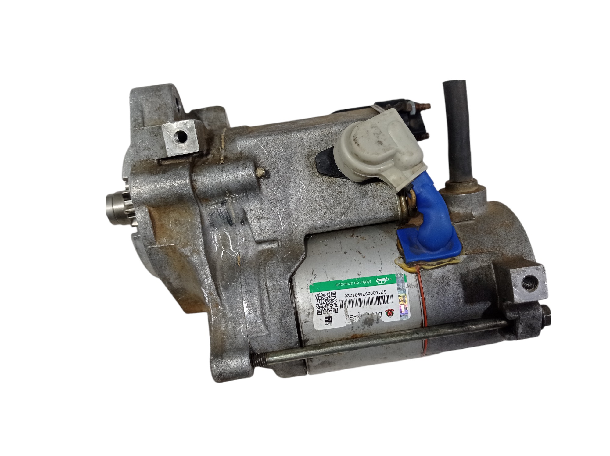 Motor De Arranque Range Rover 4.4 2003  V284 12417504480 9
