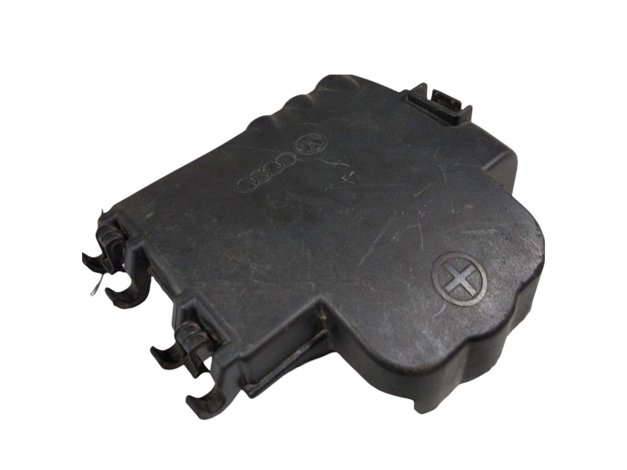 Tampa Caixa Fusível Bateria Vw Gol Saveiro Voyage Fox V193 3