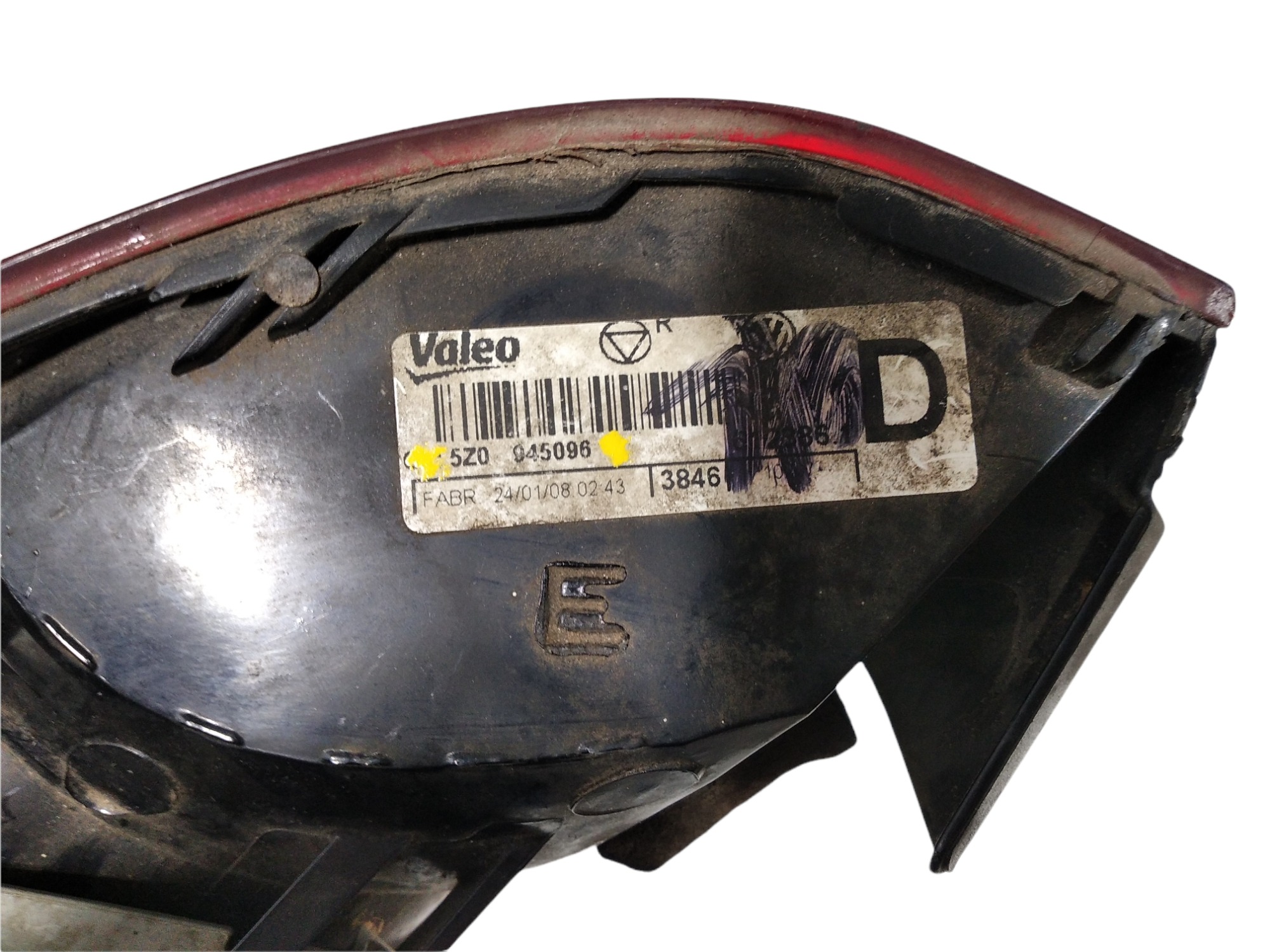 Lanterna Sinaleira Direita Vw Crossfox 2008 V135 8