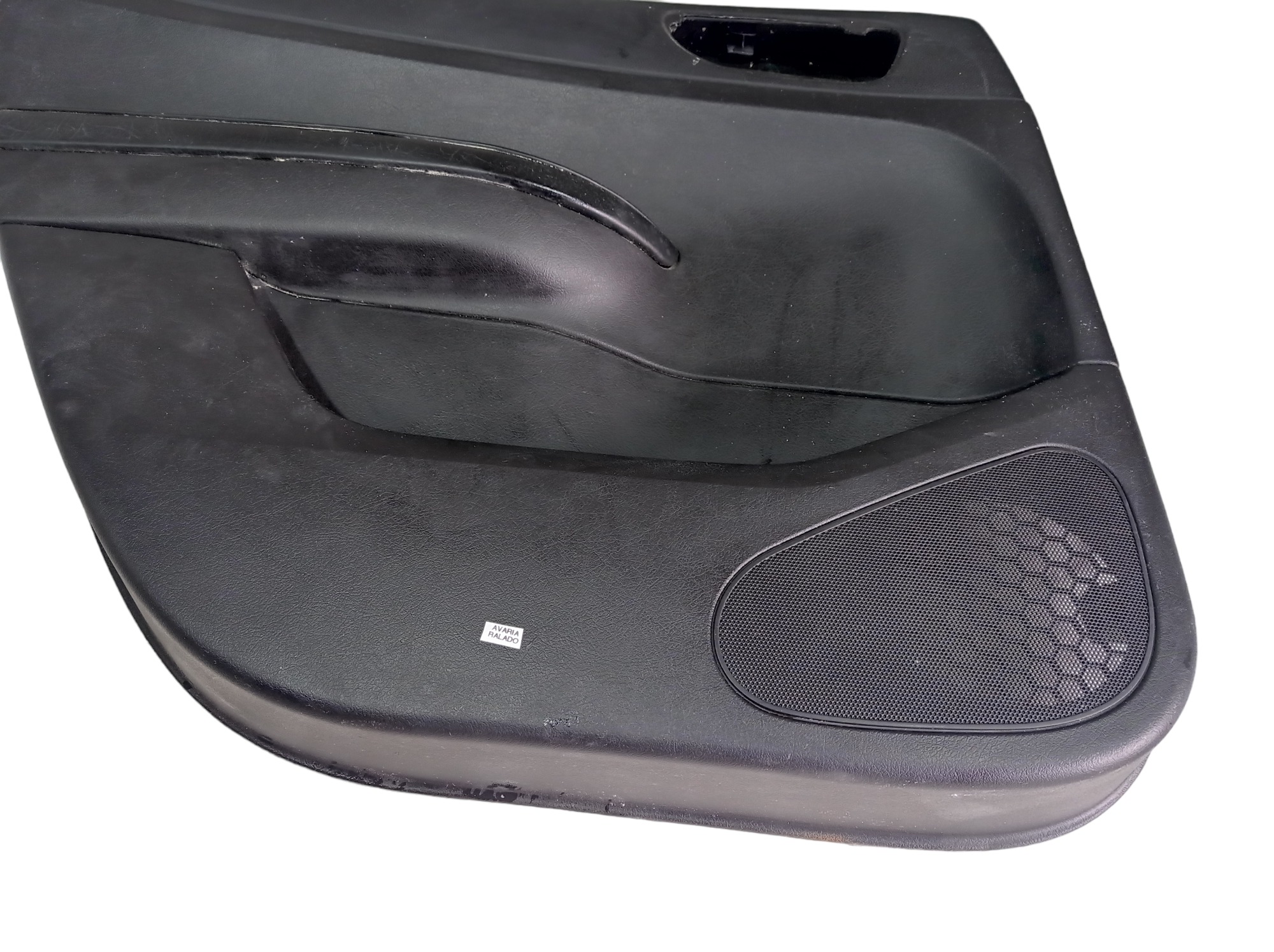 Forro De Porta Traseiro Esquerdo Peugeot 307 2008 V369 Preto Preto 2