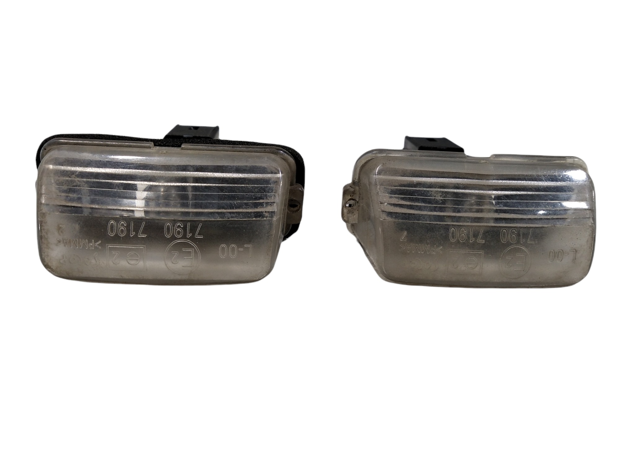 Luz Placa Traseira Peugeot 206 207 Xsara C4 2011 A 2014 V282 1