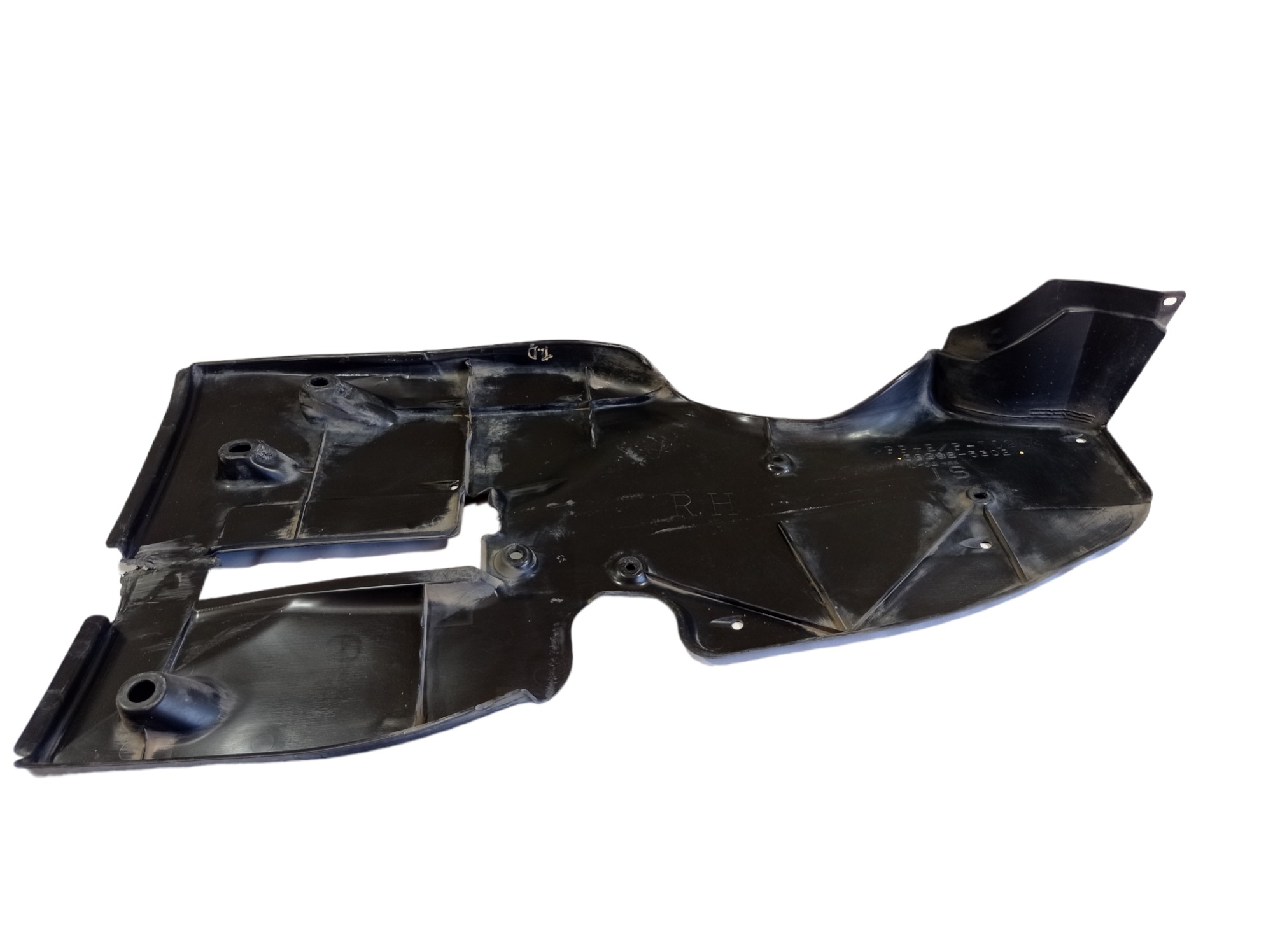 Protetor Assoalho Traseiro Direito Lexus Is300 2012 V545 1