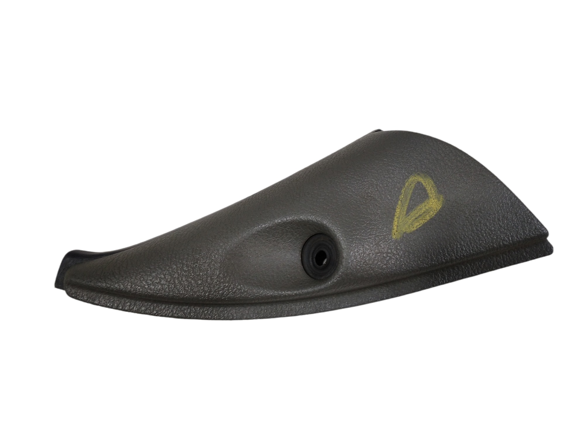 Acabamento Direito Interno Retrovisor Renault Clio V236 Cinza 3