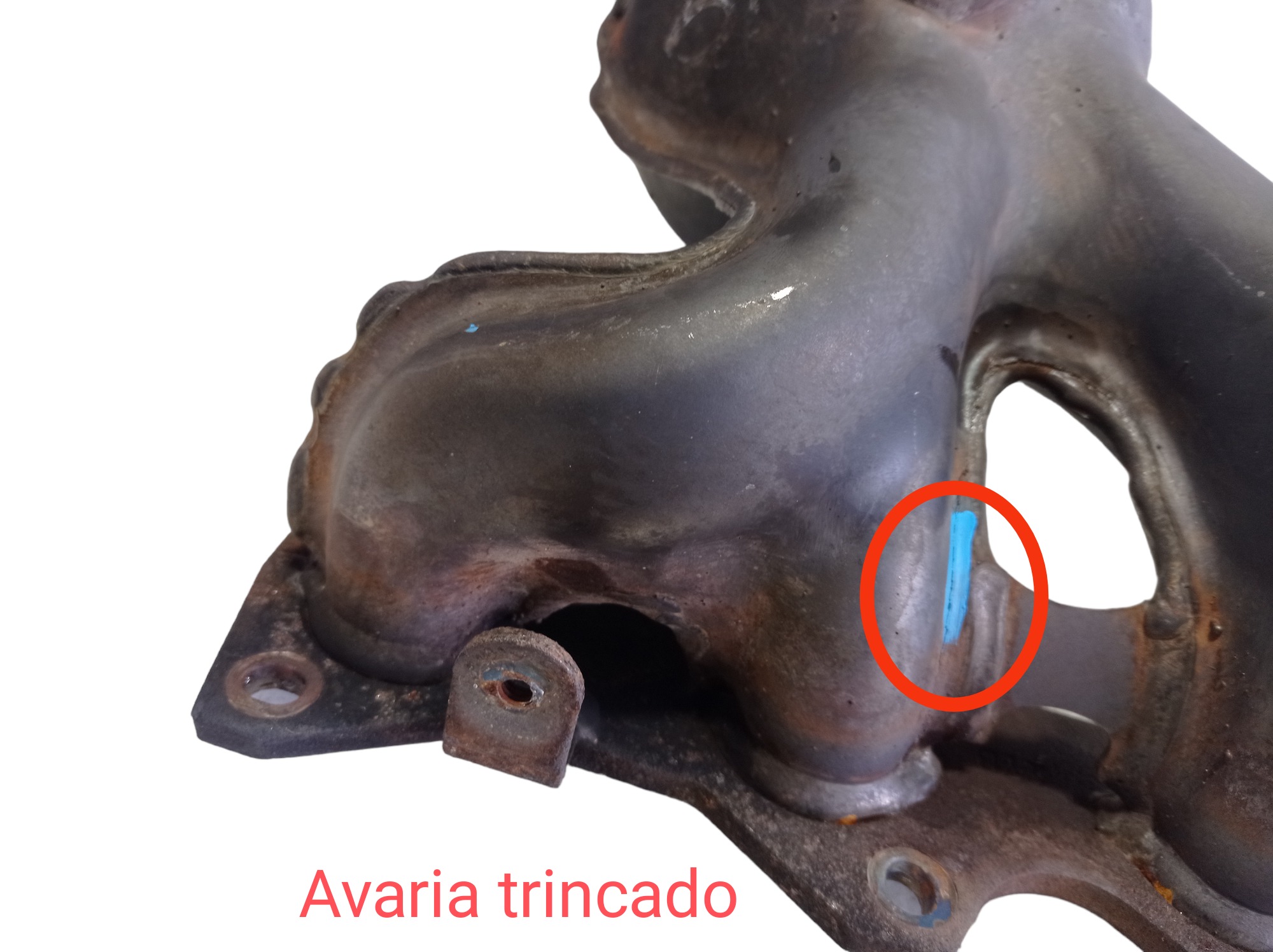 Catalisador Vw Golf 1.6 8v 2009 032131703a V566 9