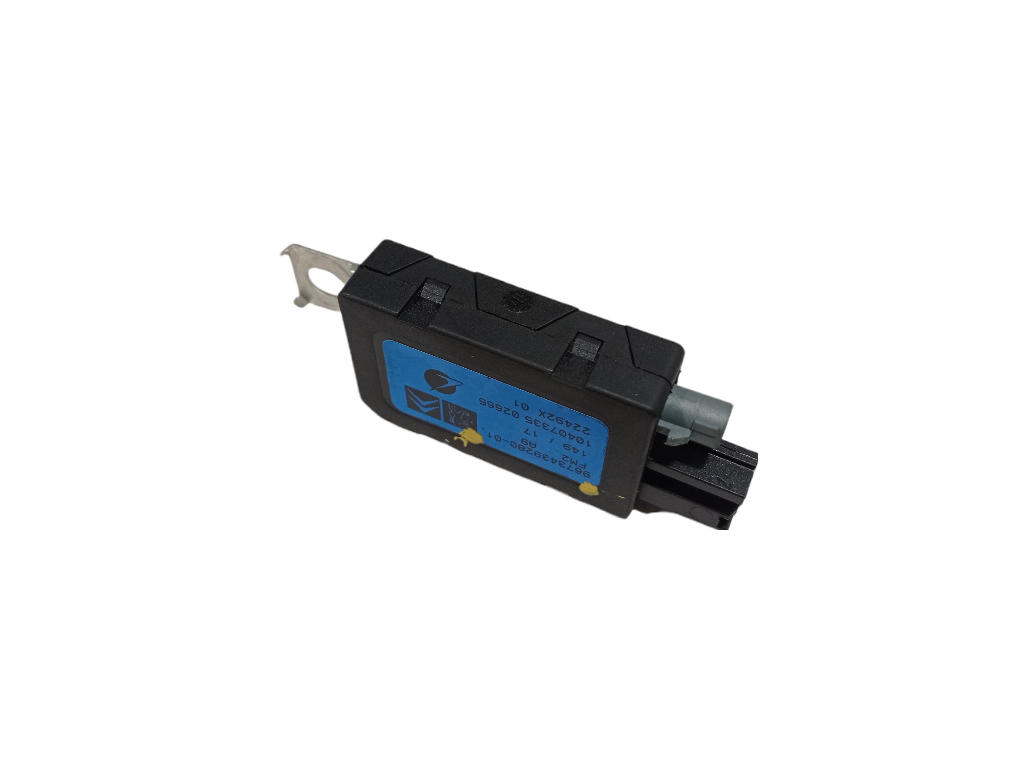 Modulo Amplificador Antena Peugeot 2008 2017 V437 Preto