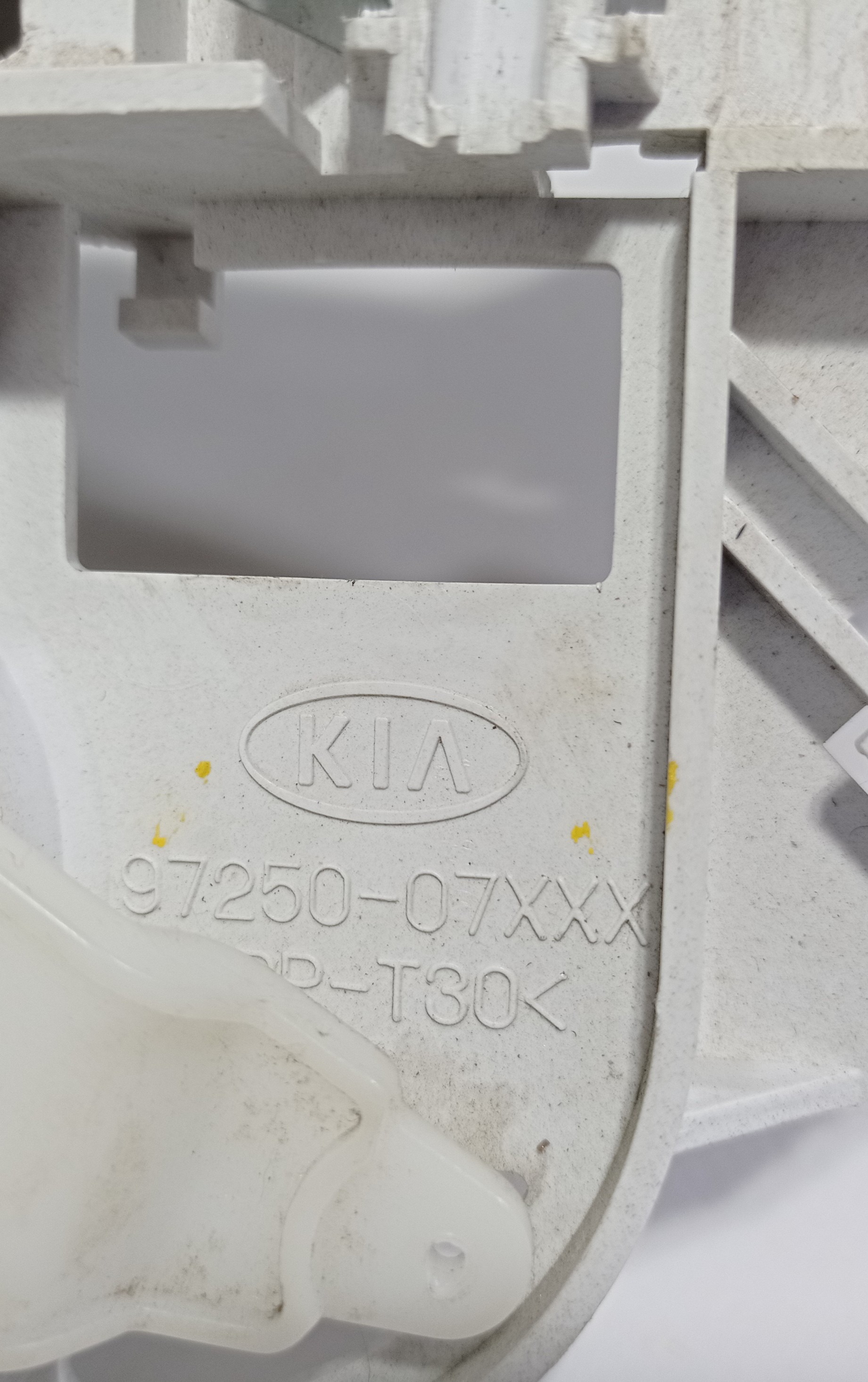 Comando Ar Painel Central Kia Picanto 2010 V299 9