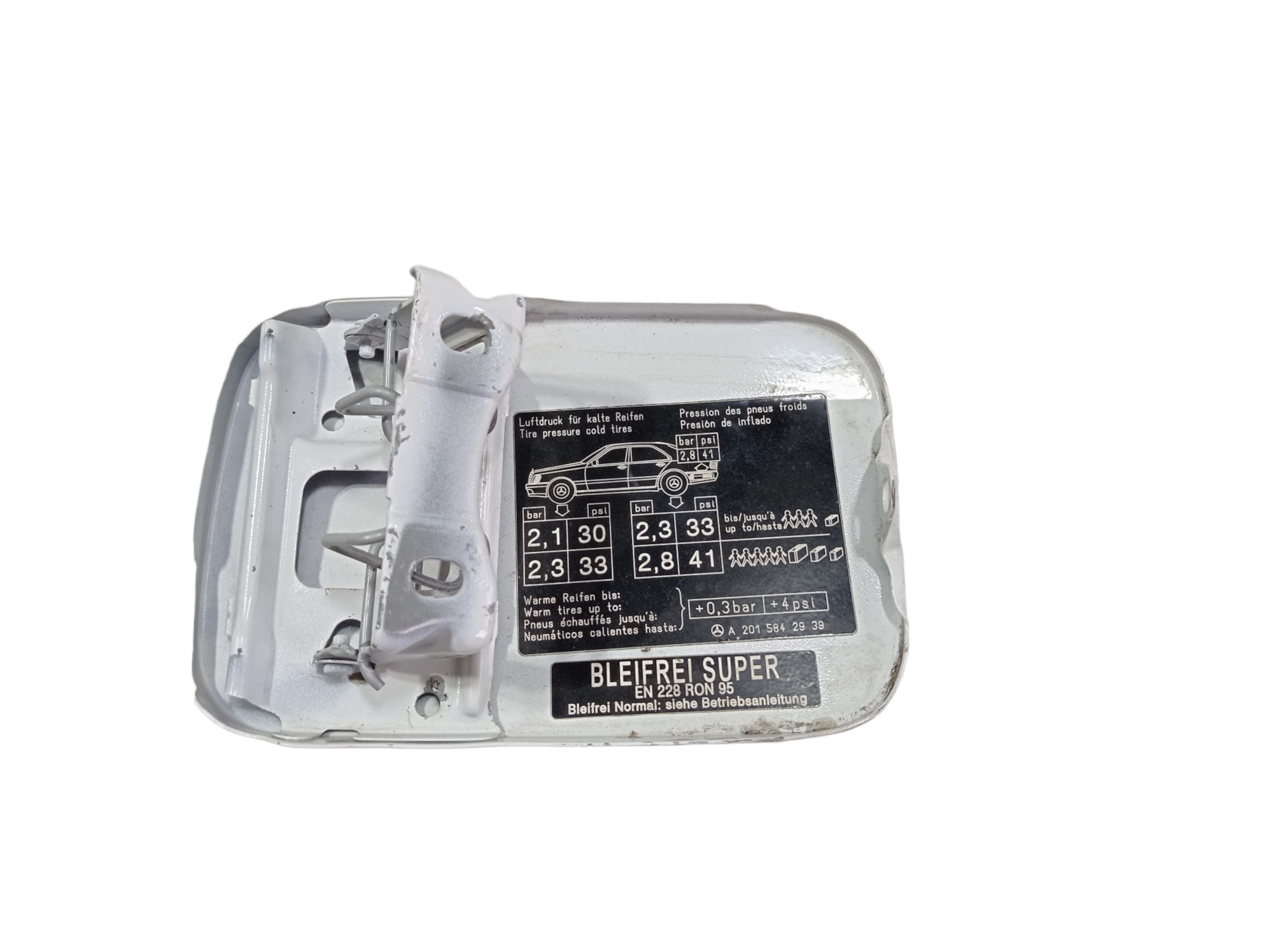Portinhola Tanque Combustível Mercedes C230 1998 V493 8