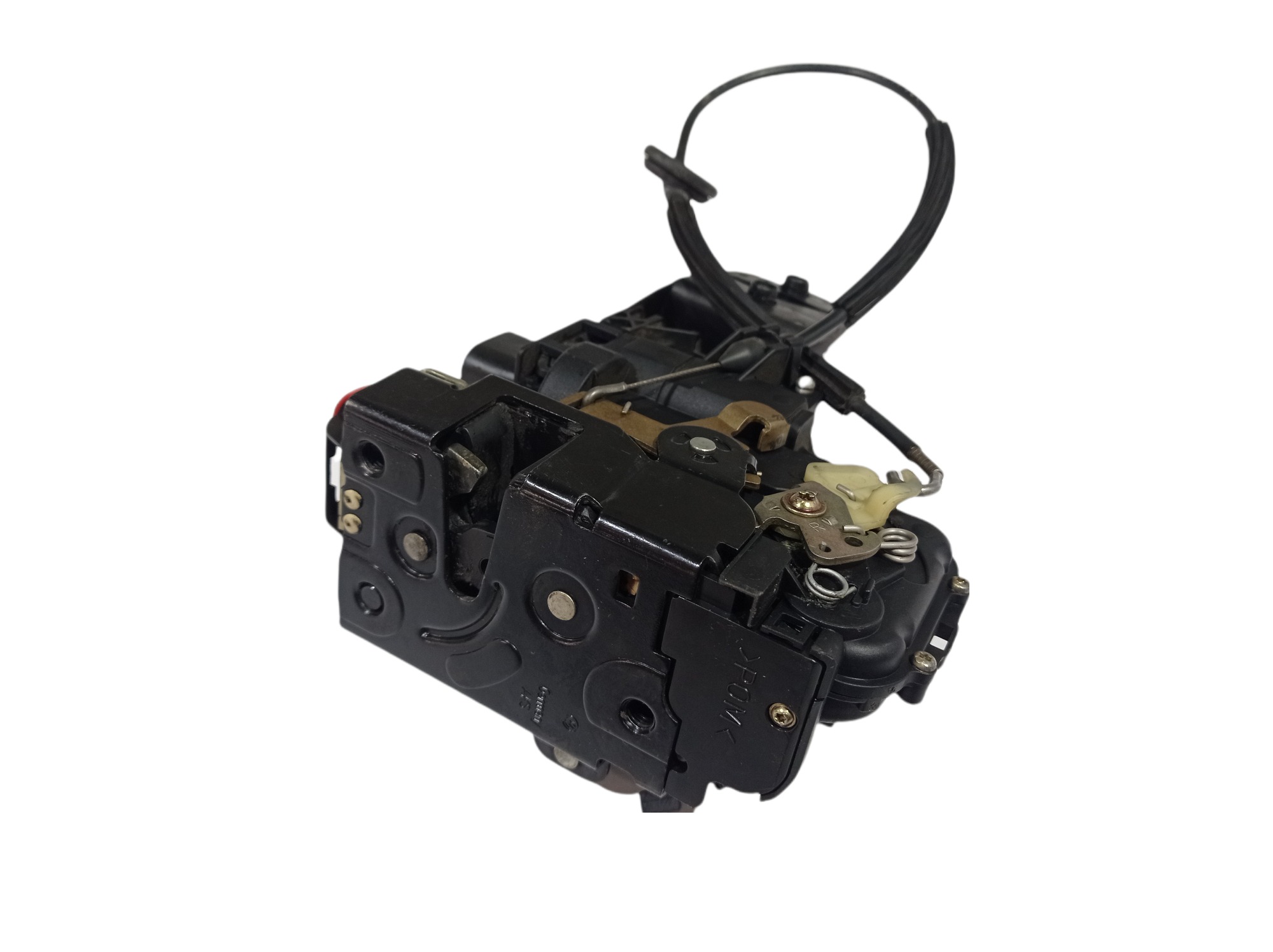 Fechadura Porta Dianteira Direita Vw Passat  1998 V266 6
