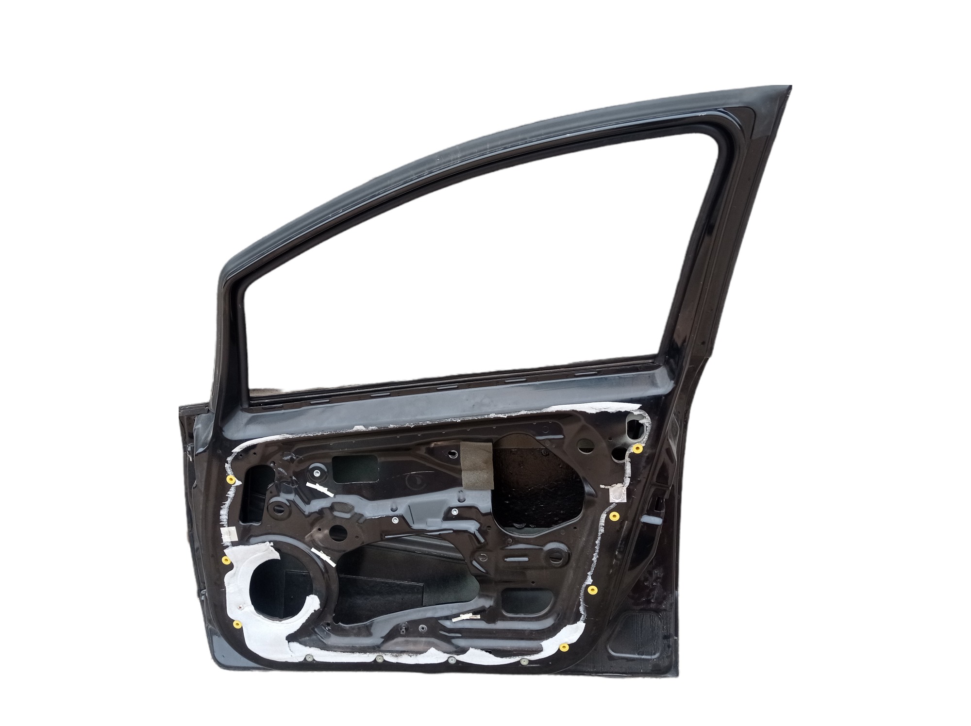 Porta Dianteira Direita Fiat Linea 2009 2010 V433 Dianteira Direita Preto 8