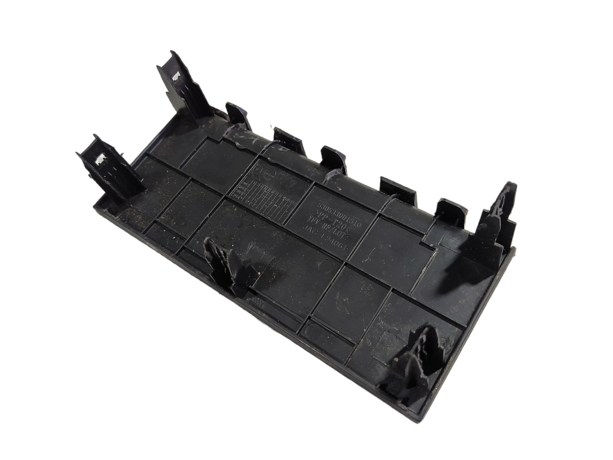 Acabamento Console Jac T6 2.0 16v 2016 5305330u1510 V475 1