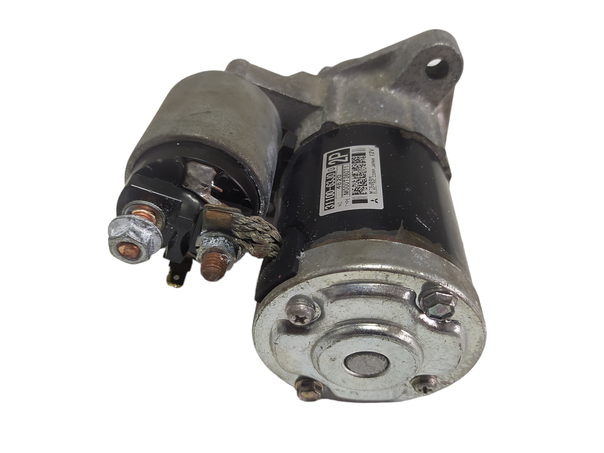 Motor De Arranque Suzuki Swift 1.6 2015 V550 3