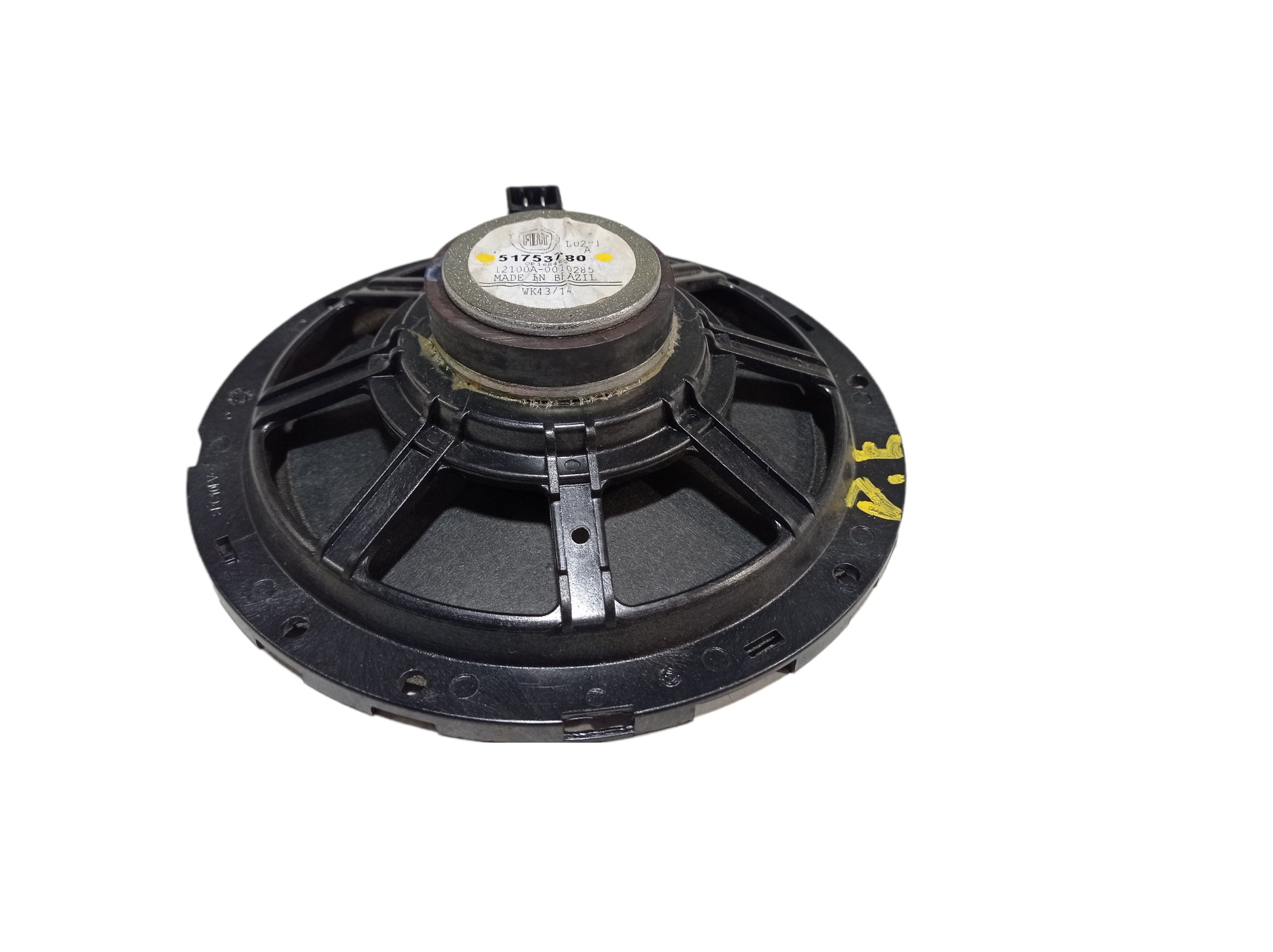 Alto Falante Dianteiro Esquerdo Fiat Idea 2014 V355 51753780 8