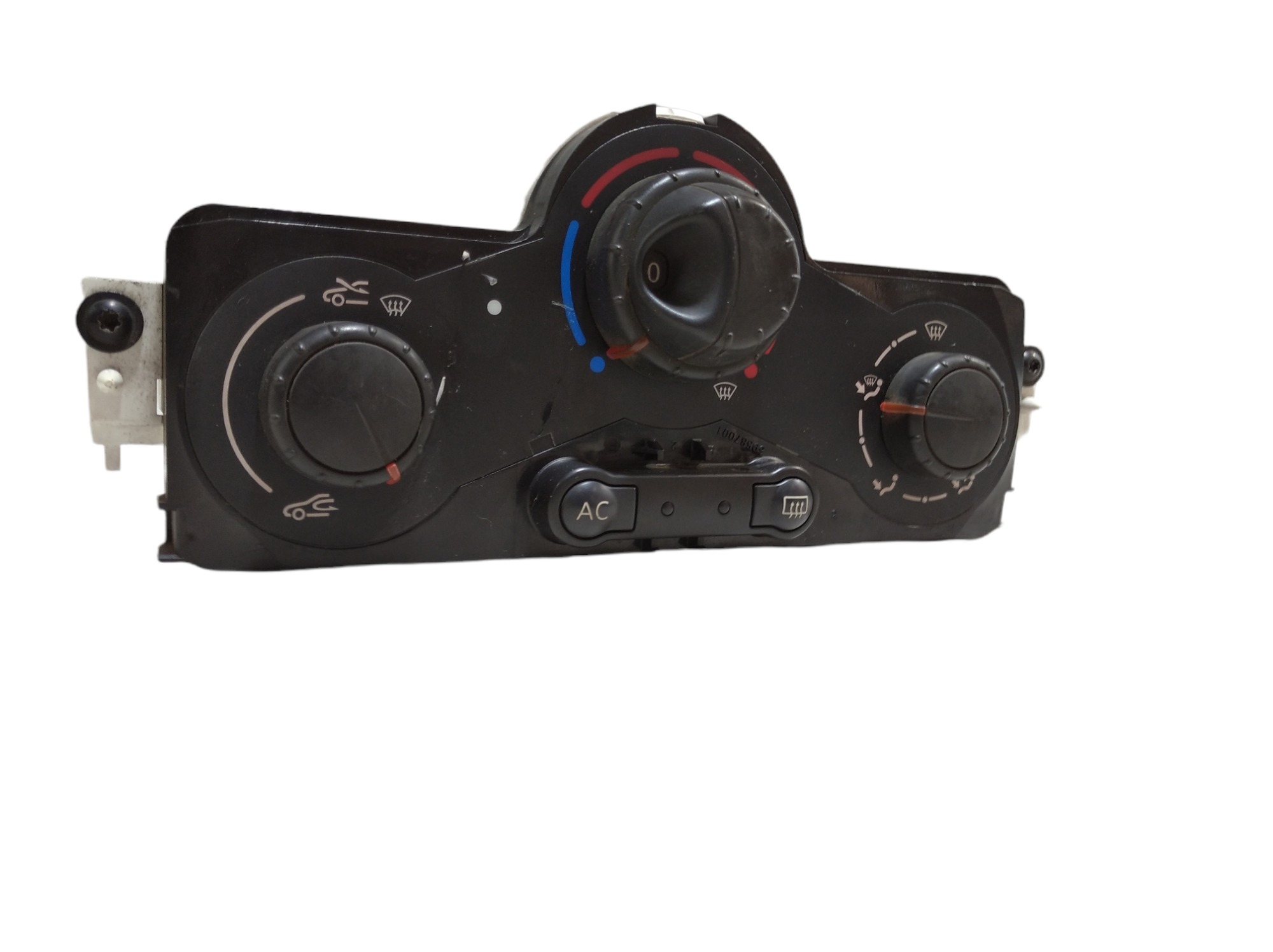 Comando Ar Painel Central Renault Megane Gt 2008 V26 9