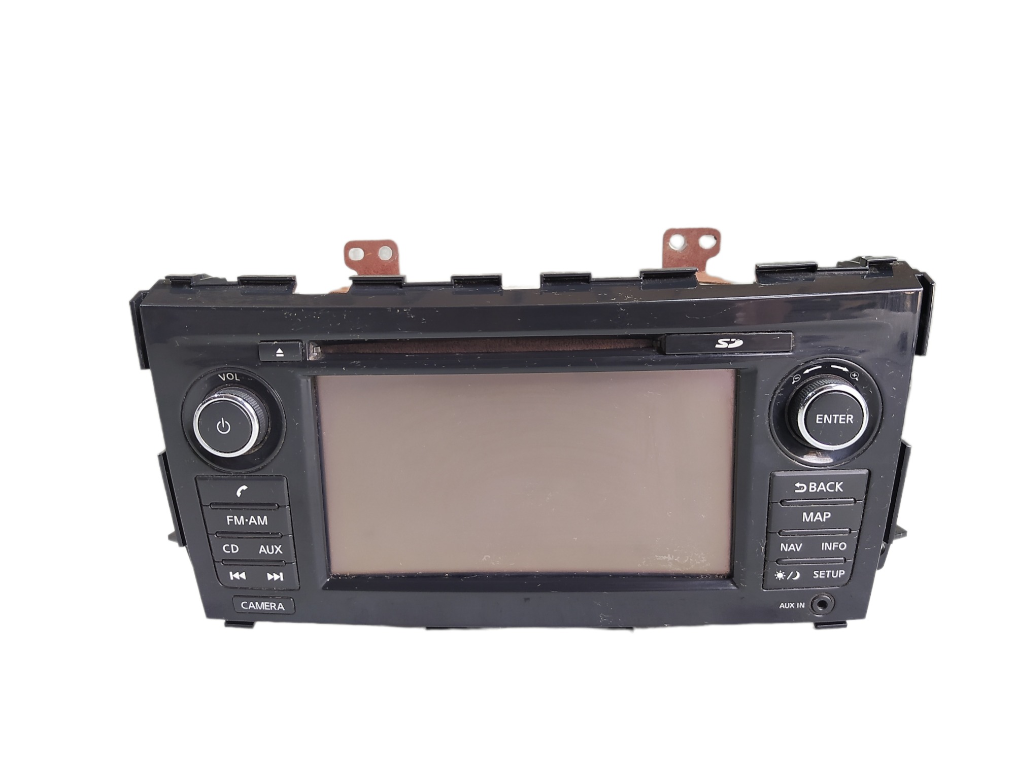 Radio Multimídia Nissan Altima 2.5 16v 2014 259153tb1b V465