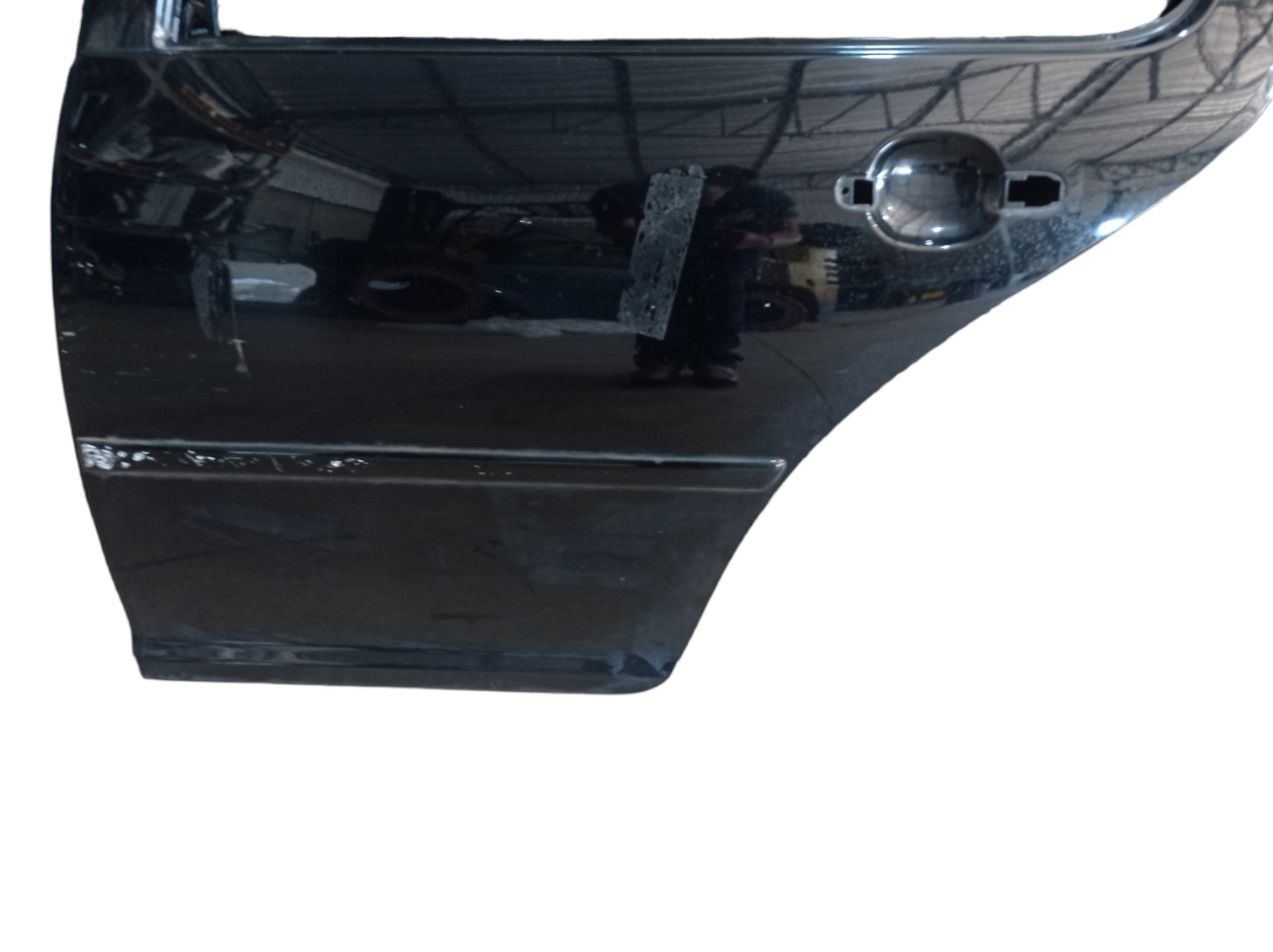 Porta Traseira Esquerda Volkswagen Golf Sportline 2008 V584 Traseira Esquerda 5