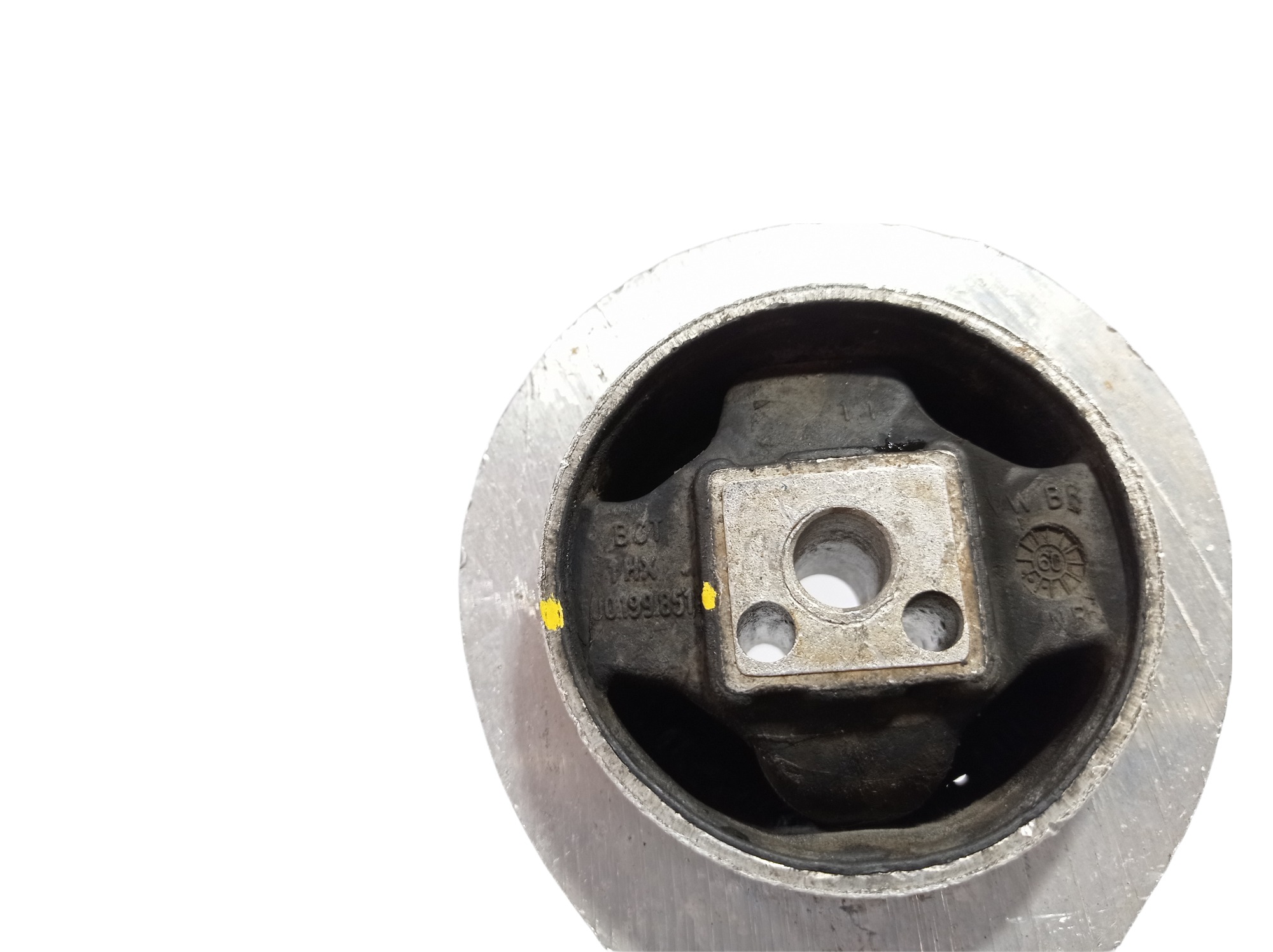 Coxim Inferior Do Câmbio Vw Fox 2007 V37 U0199851 6