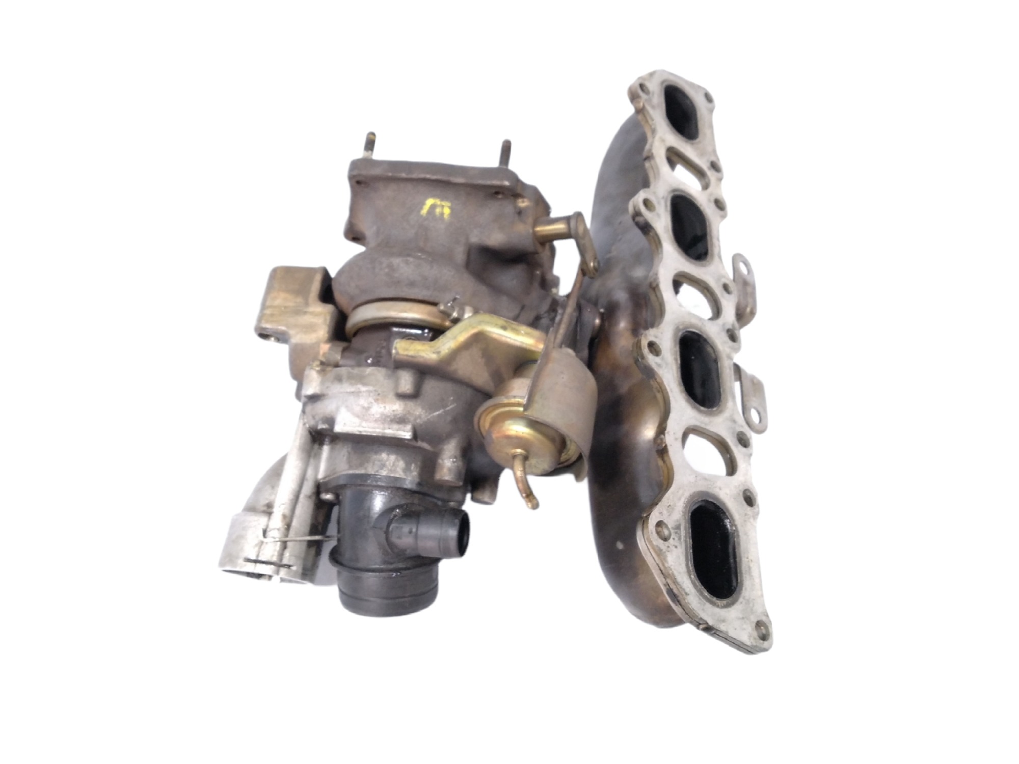 Turbina Esquerda Porsche Cayenne S Turbo 4.5 V8 2003 V371 2