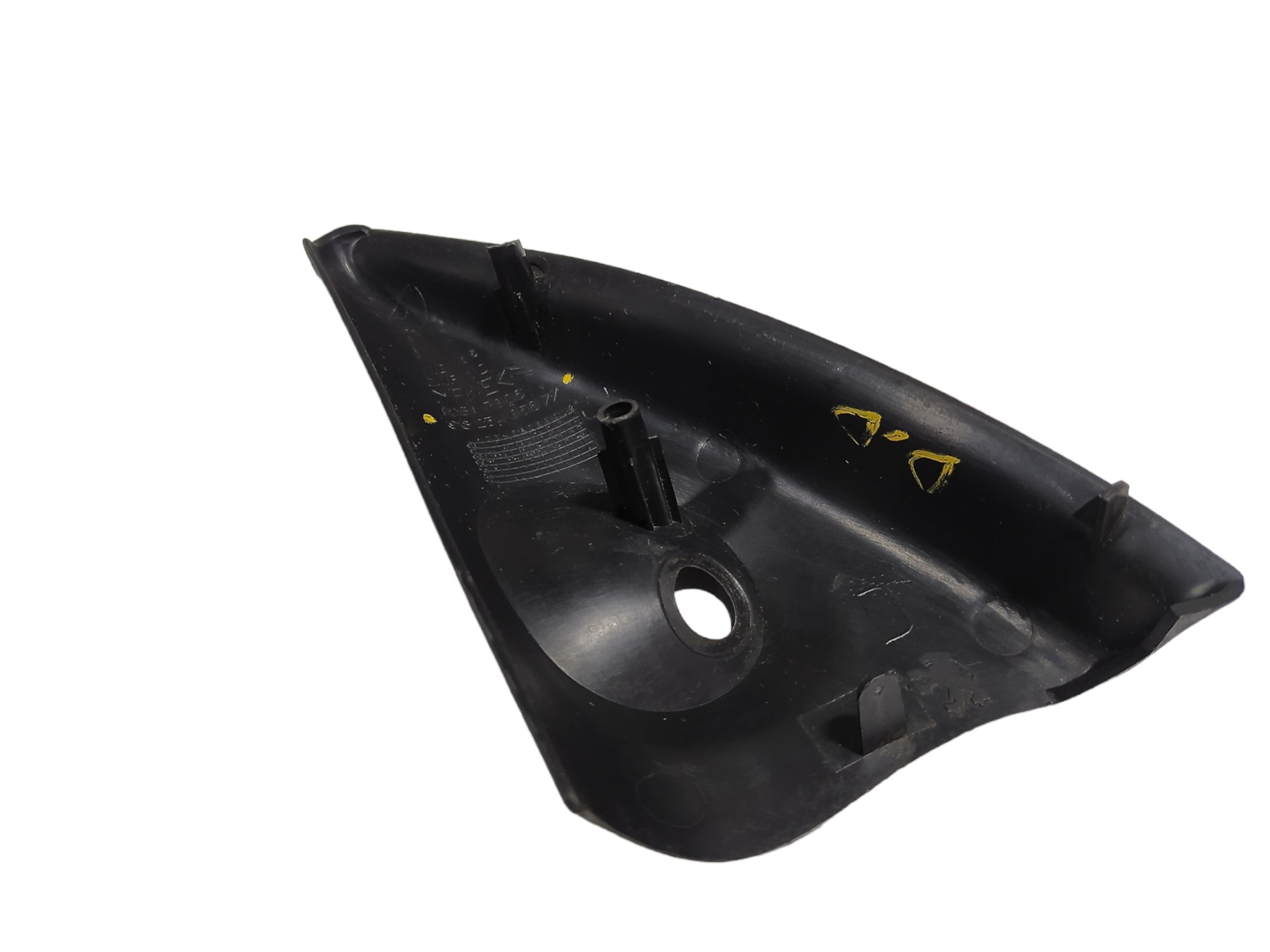 Acabamento Inter Retrovisor Dir Peugeot 306 1997 A 2000 V404 Preto 3