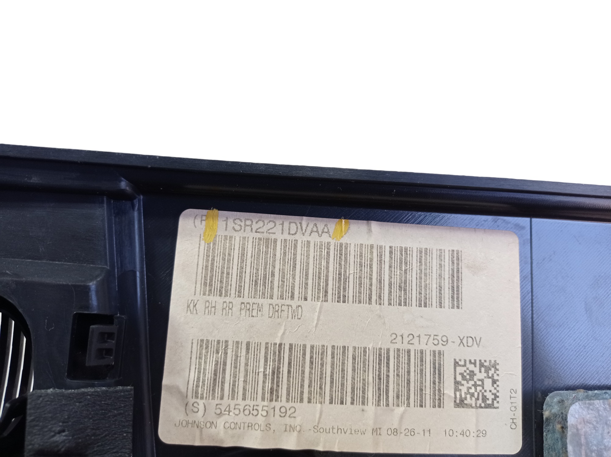 Forro Porta Traseira Direita Jeep Cherokee Ltd 2012 V561 5