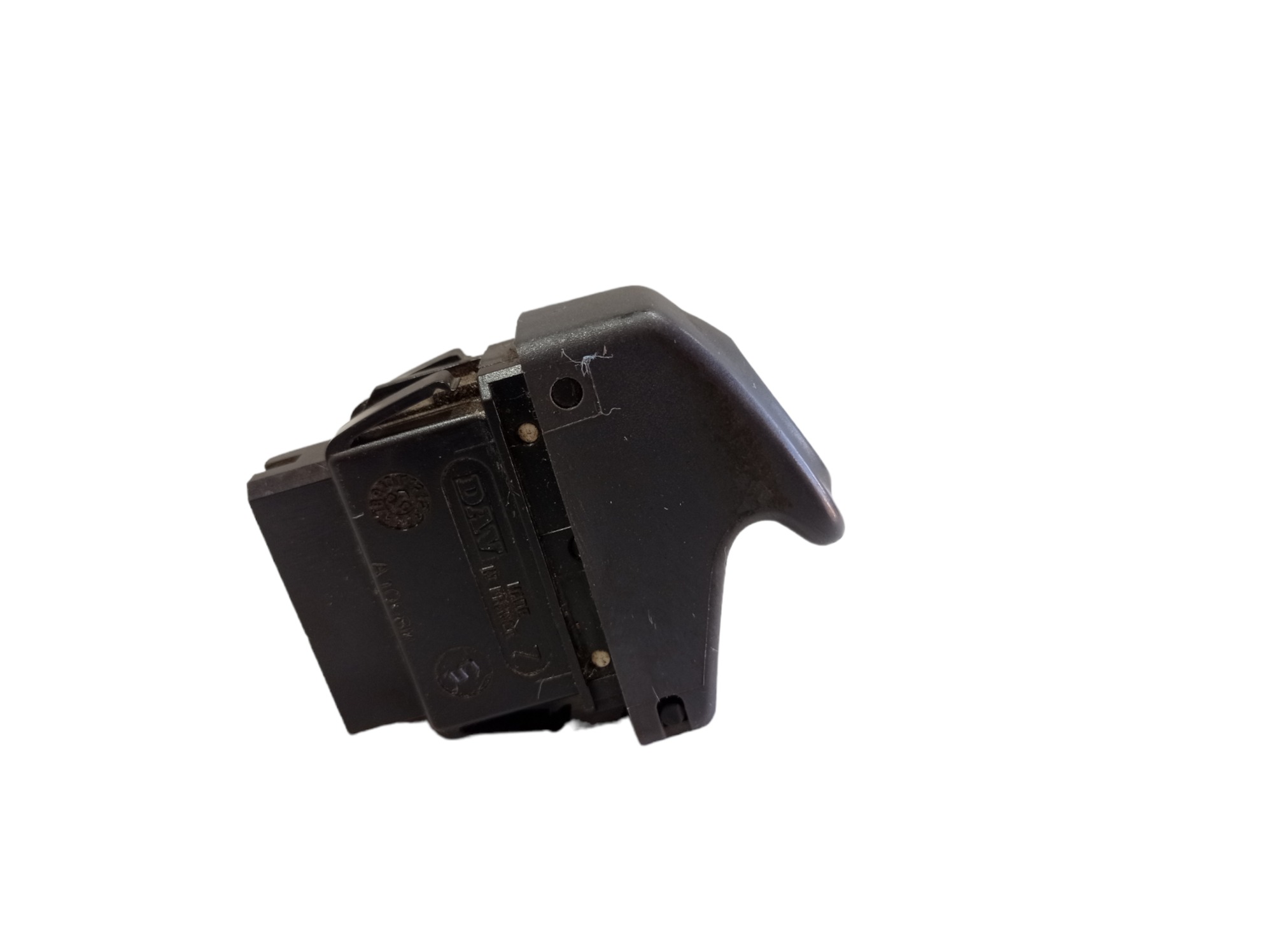 Botão Vidro Traseiro Direito Renault Clio 2003 421119h Vl 4