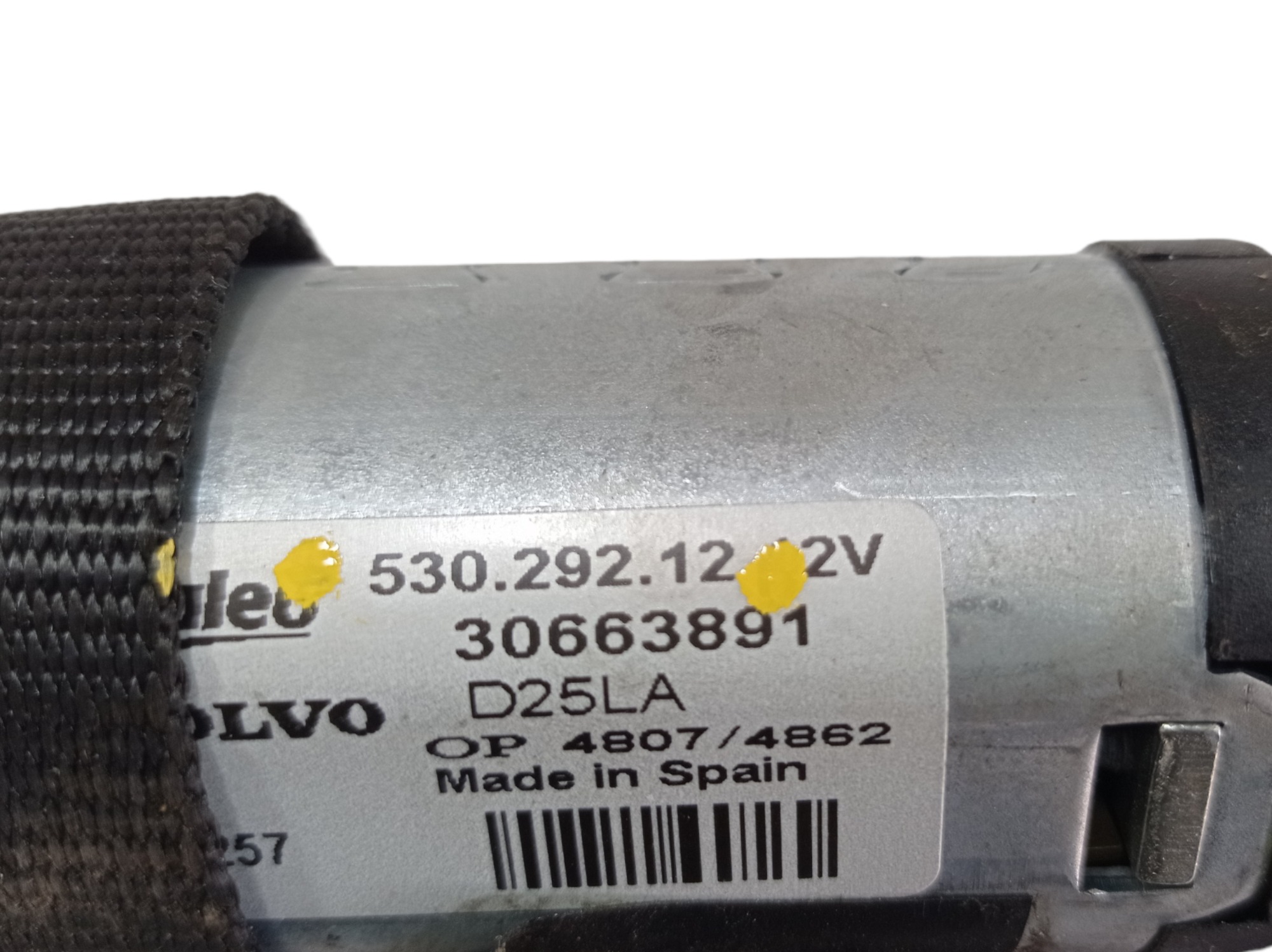 Motor Limpador Traseiro Volvo Xc70 2007 53029212 V64 6