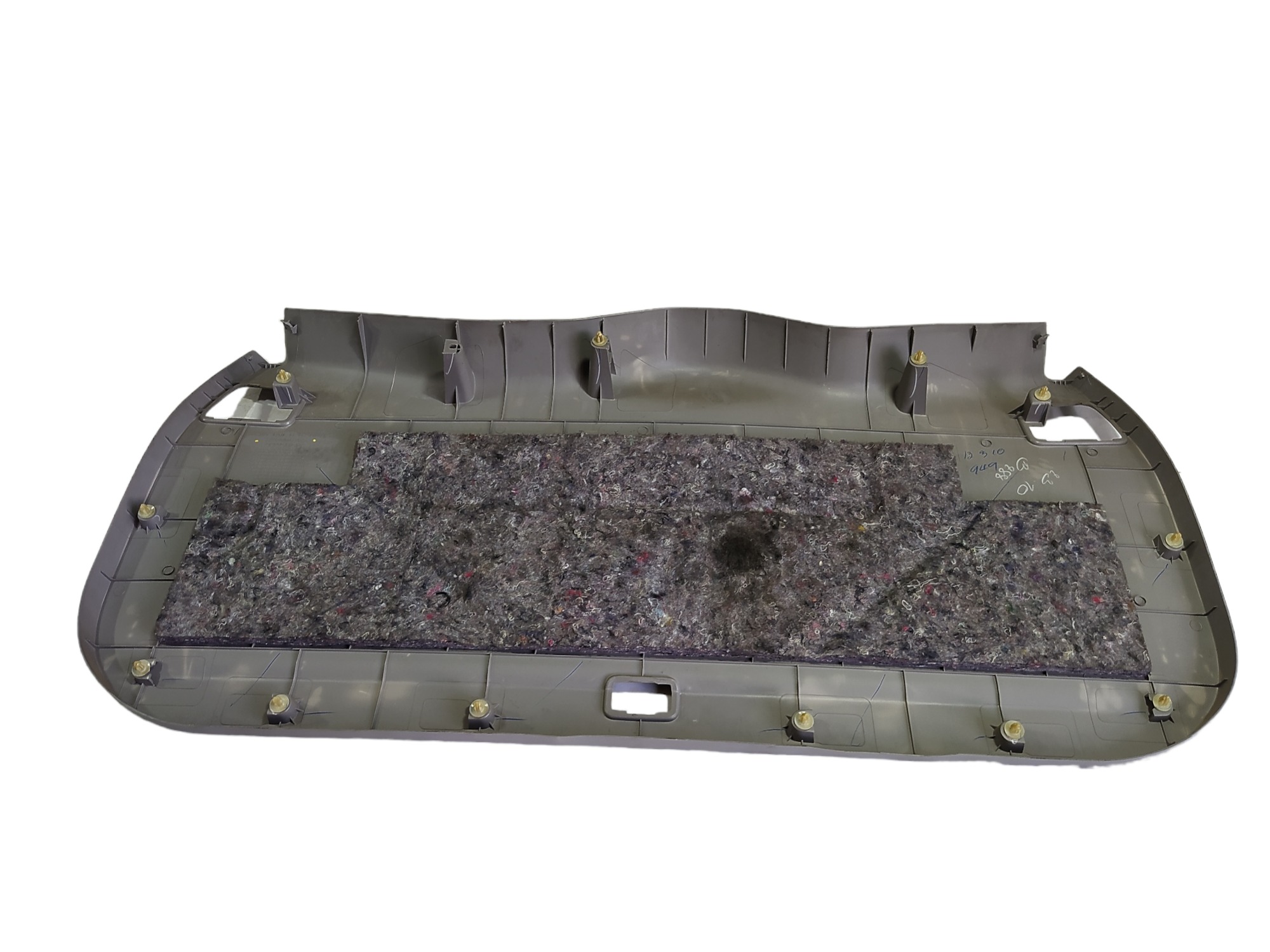 Forro Tampa Traseira Mitsubishi Pajero Dakar 3.2 2011 V491 4