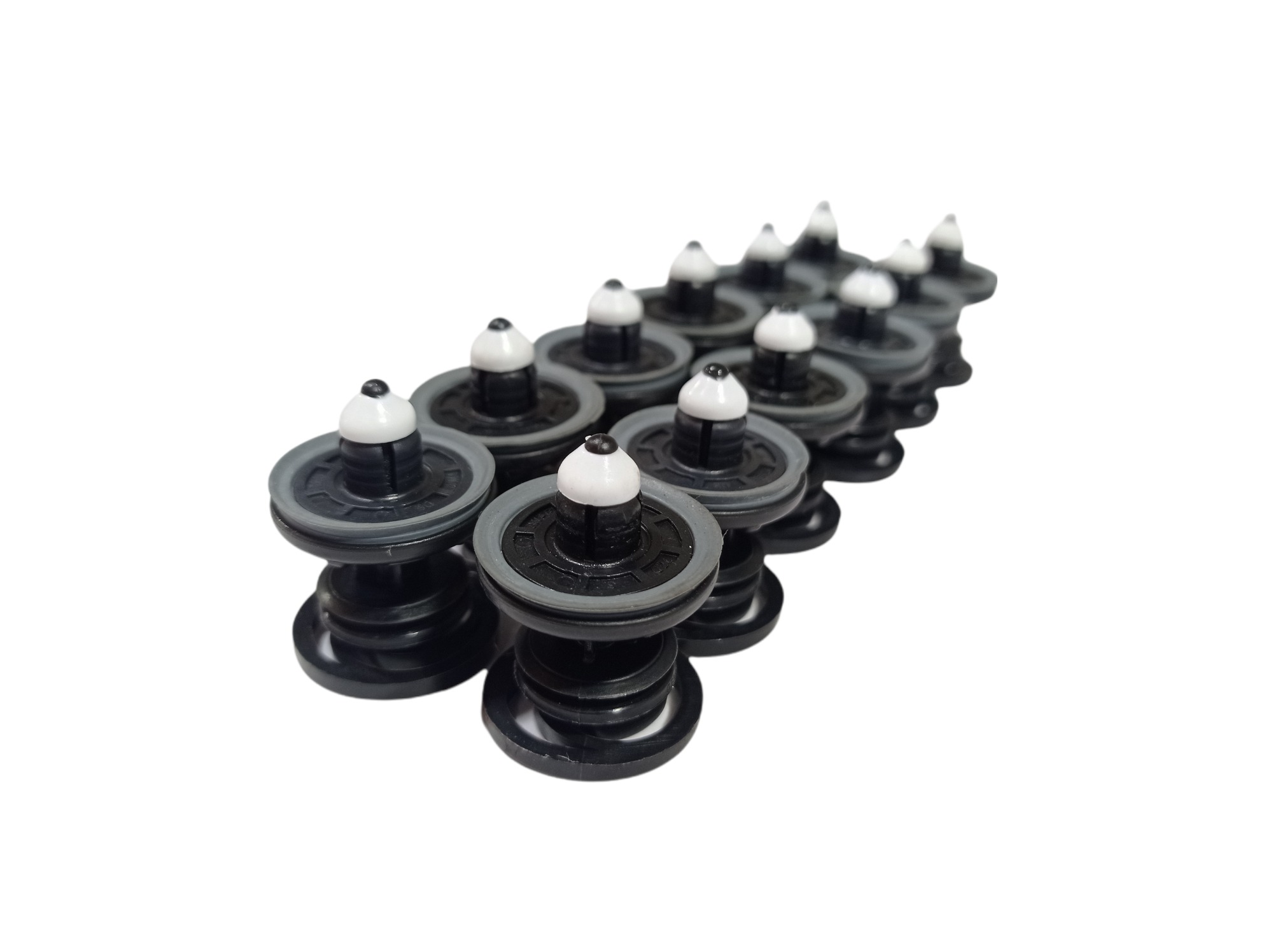 Presilha Forro De Porta Vw Virtus Tiguan Passat T Cross 5