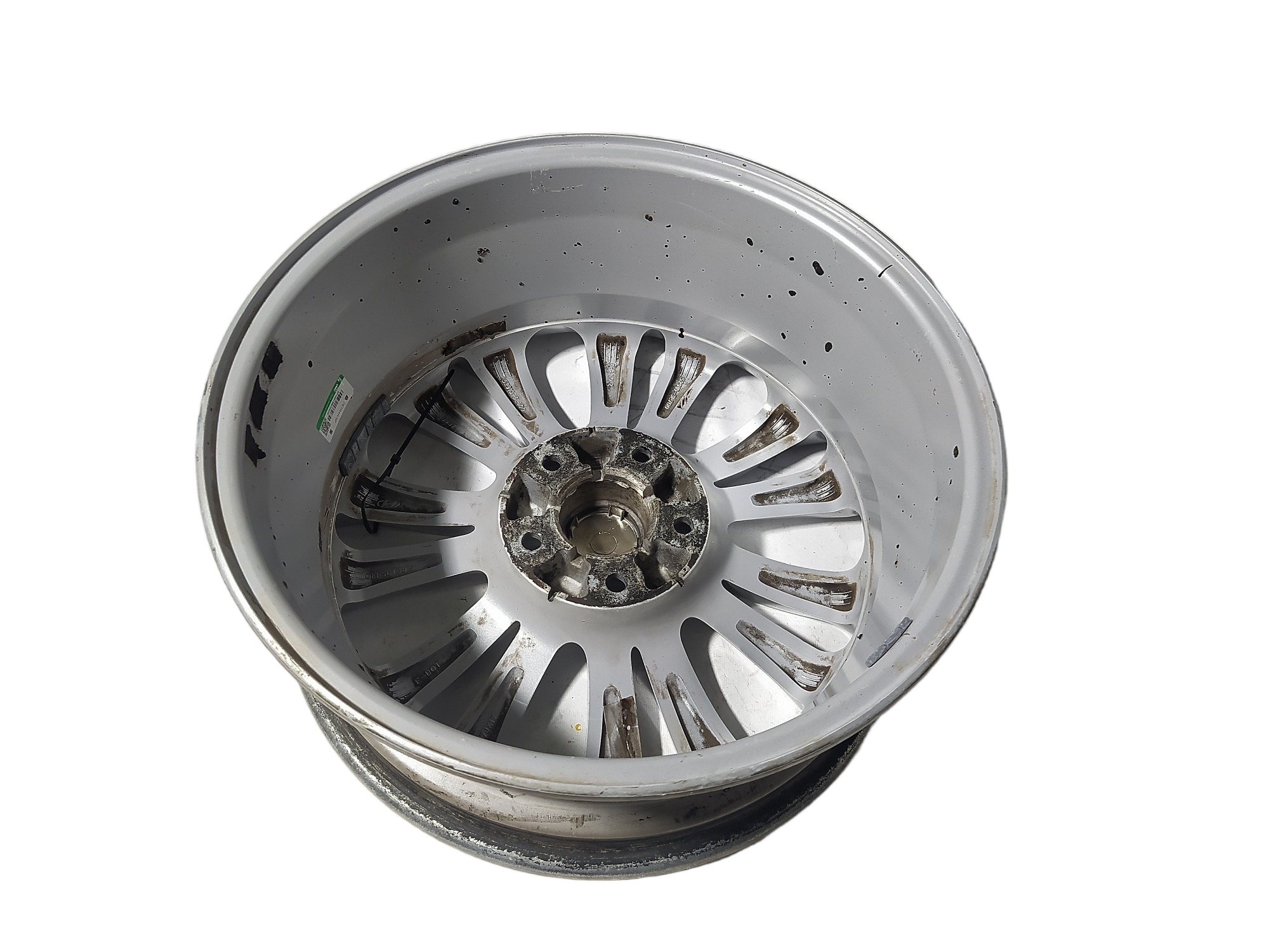 Roda Aro 17 Hyundai Azera 3.3 2011 V579 4