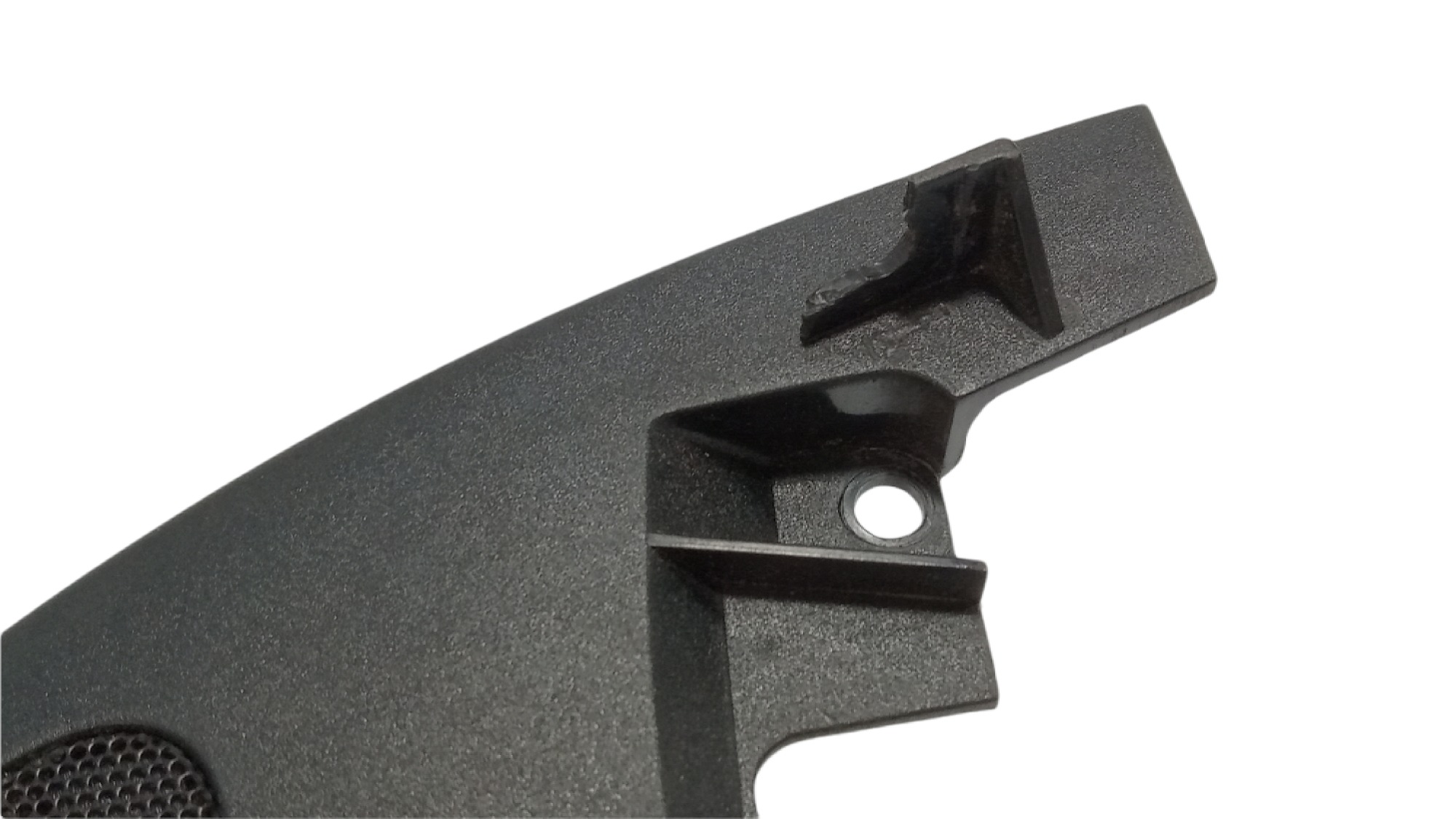 Moldura Interna Retrovisor Esquerdo Vw Golf 2001 V366 3