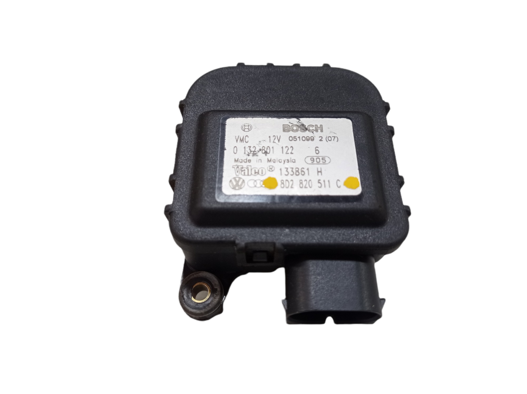 Motor Atuador Ar Condicionado Vw Golf 2001 2.0 V454 1