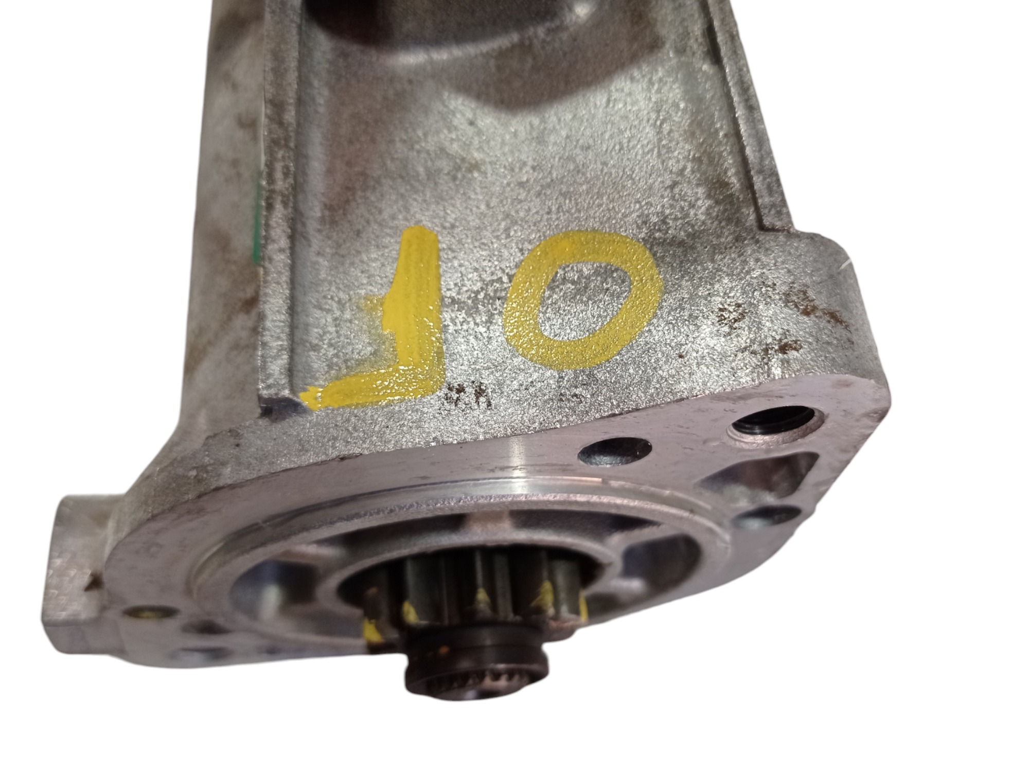 Motor De Arranque Mitsubishi Pajero Full 3.2 2012 V575 7