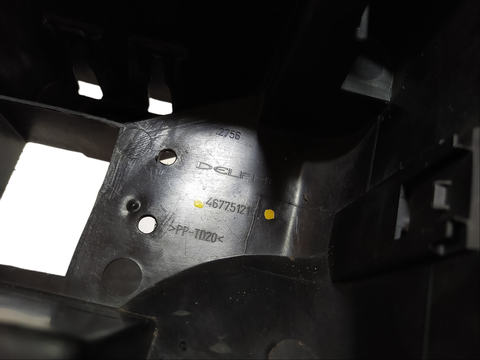 Suporte Caixa Fusível Fiat Idea Palio 2006 2016 Vl 1