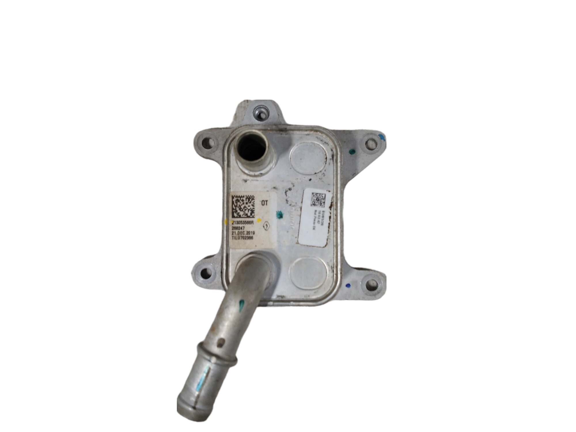 Resfriador Óleo Motor Renault Sandero 1.0 3cc 2021 V339 2