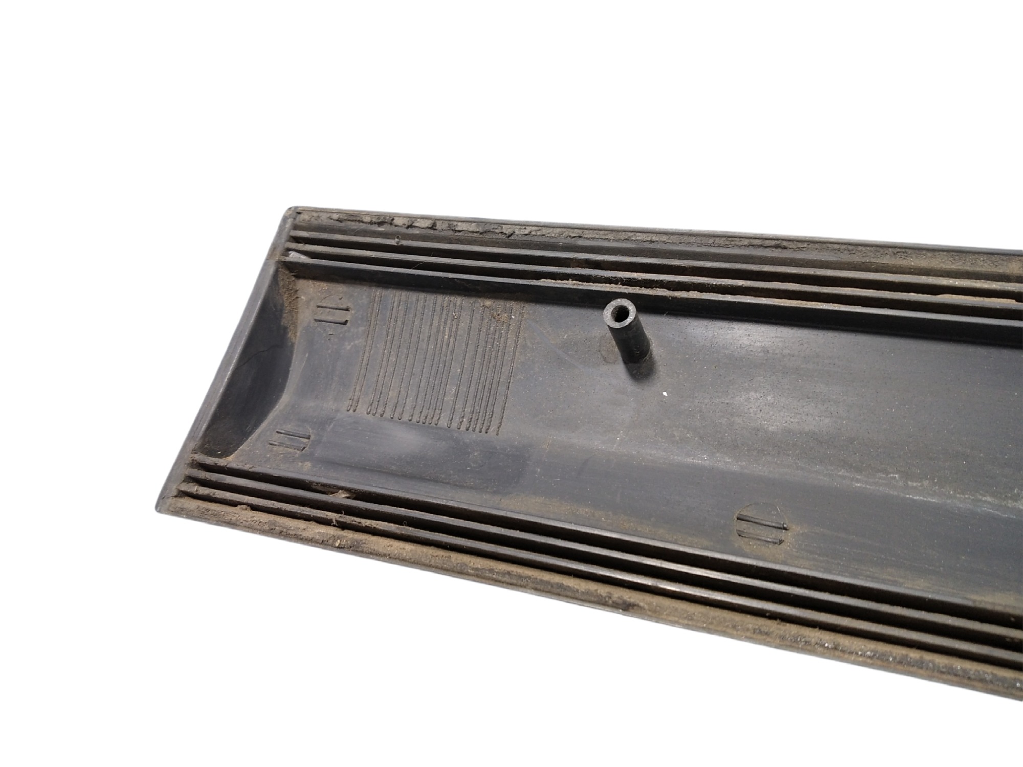 Friso Porta Traseira Direita Chrysler Grand Caravan 2005  Preto 6