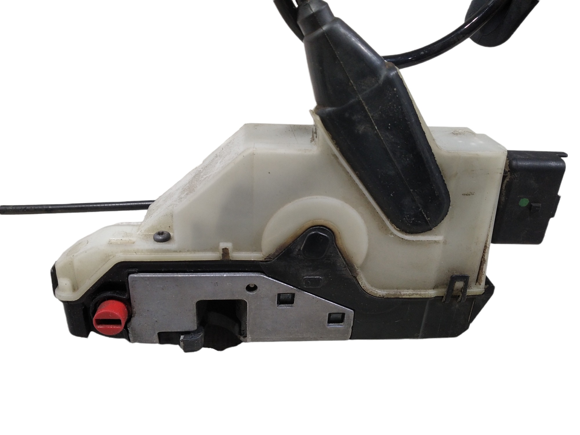 Fechadura Porta Traseira Esquerda Peugeot 208 2014 V312 6