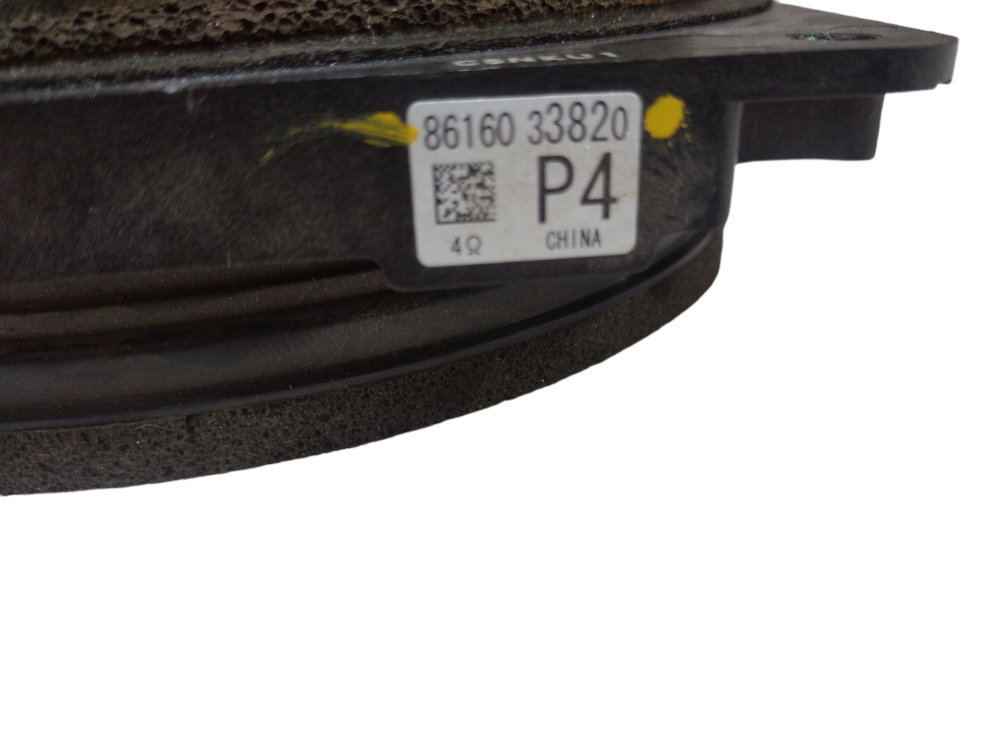 Alto Falante Traseiro Esquerdo Lexus Is 250 F Sport V434 Preto 3
