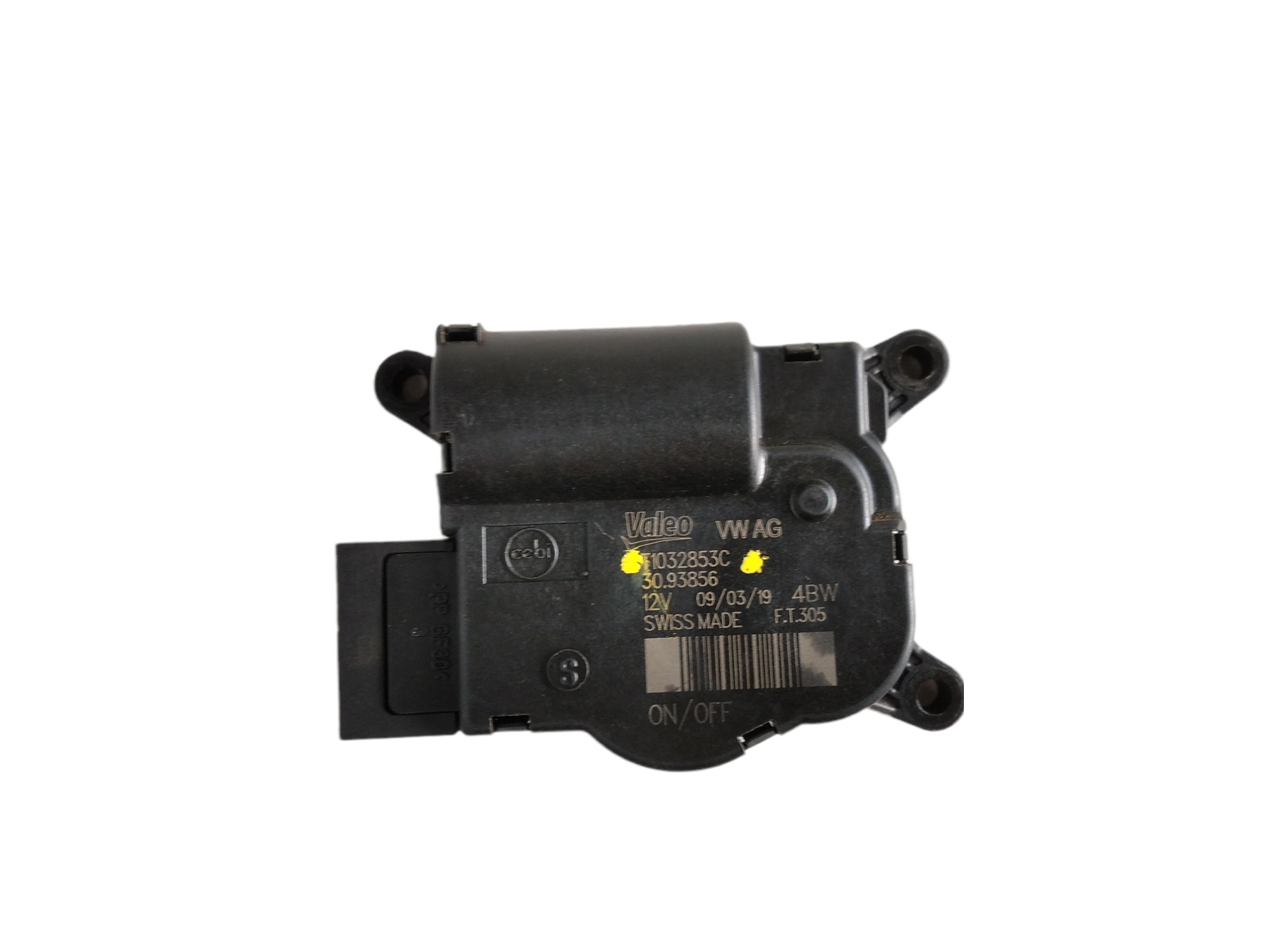 Motor Atuador Caixa De Ar Vw Saveiro Cross 2020 V467 5
