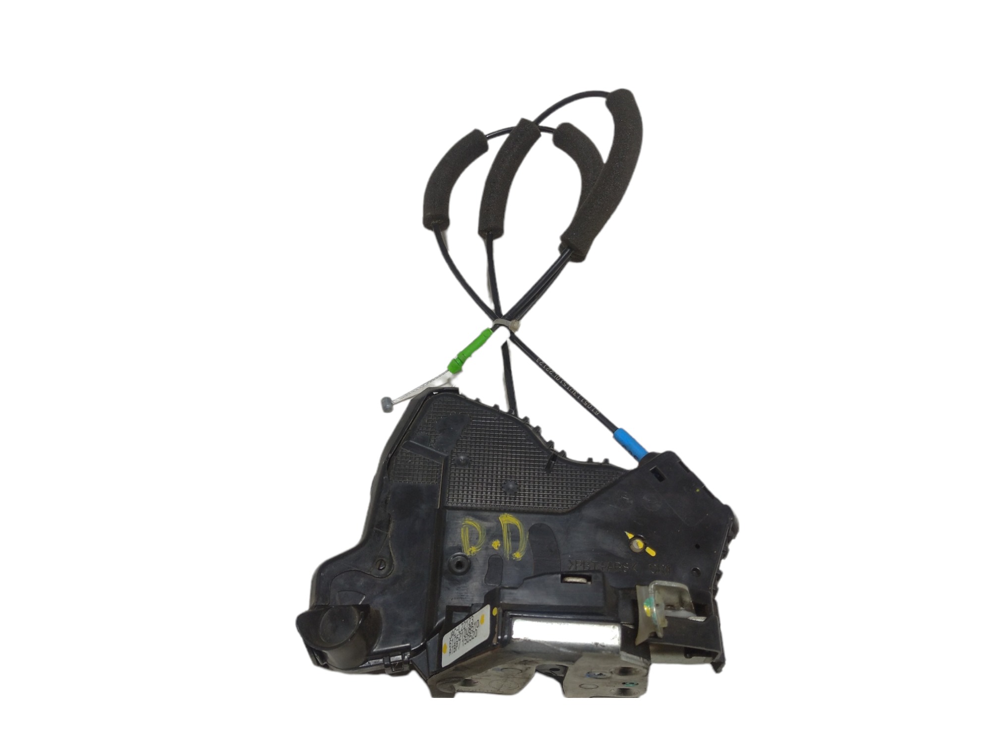 Fechadura Porta Dianteira Direita Jac T6 2016 6105210u8510 4