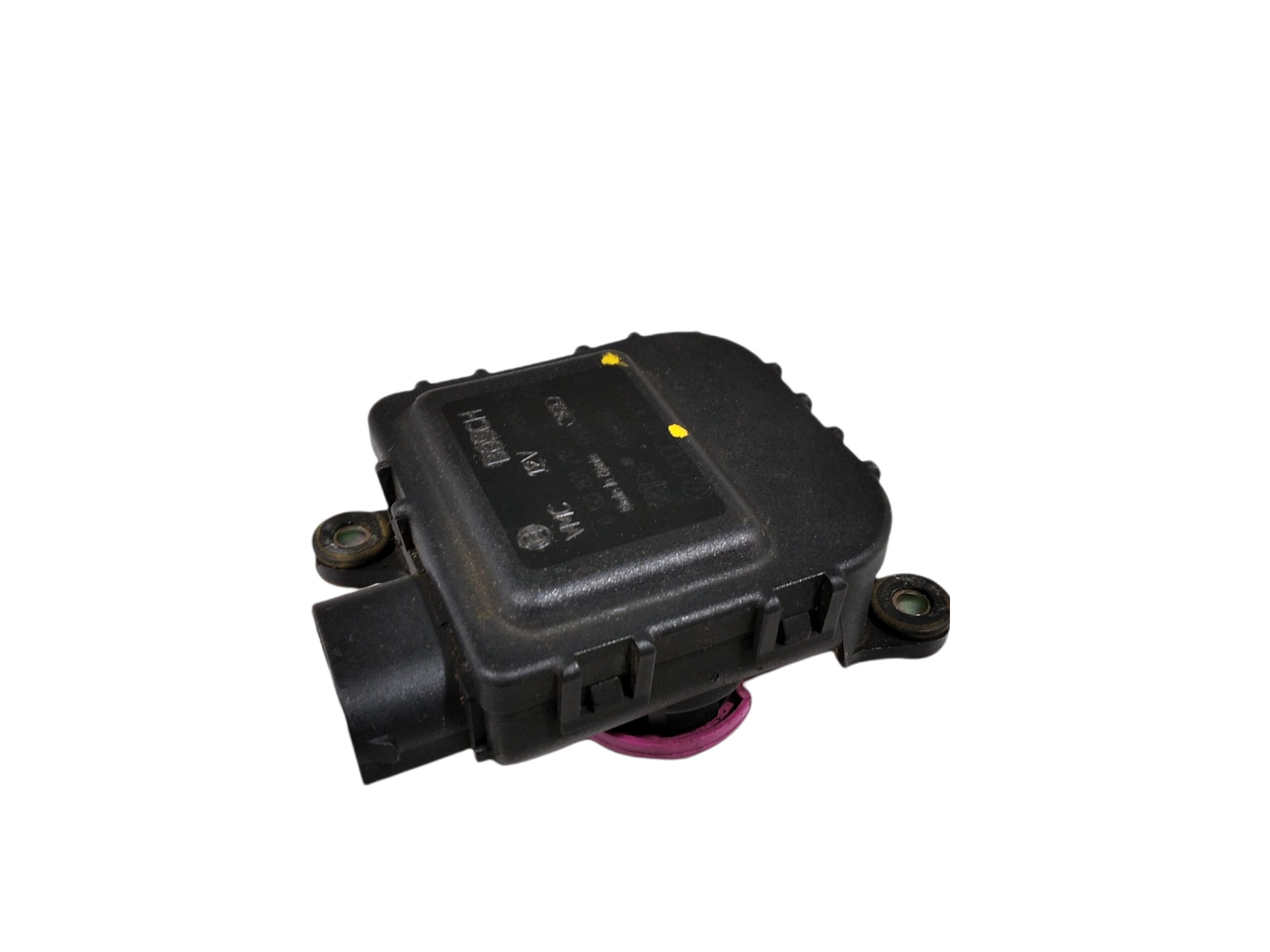 Atuador Caixa Ar Condicionado Vw Golf  V366 1j1907511c 4