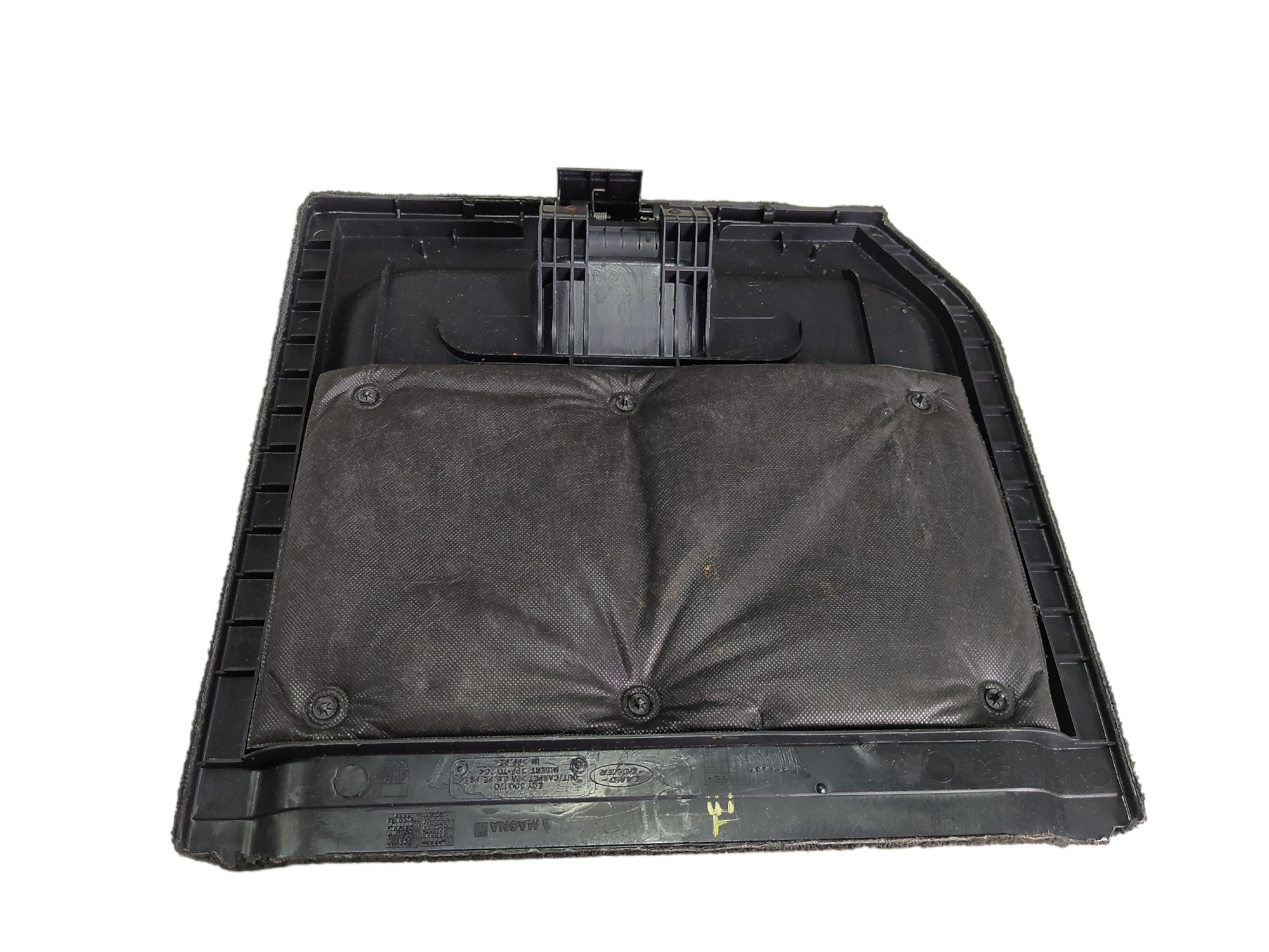 Acabamento Lateral Tras Esq Range Rover Vogue 2010 A 11 V546 6