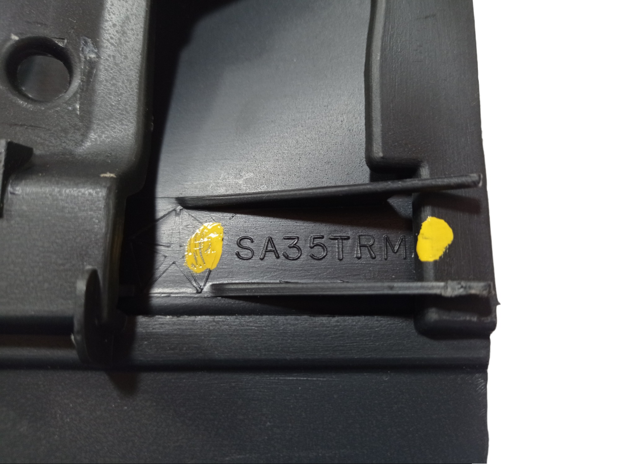 Moldura Painel De Instrumento Grand Caravan 2006 V487 7