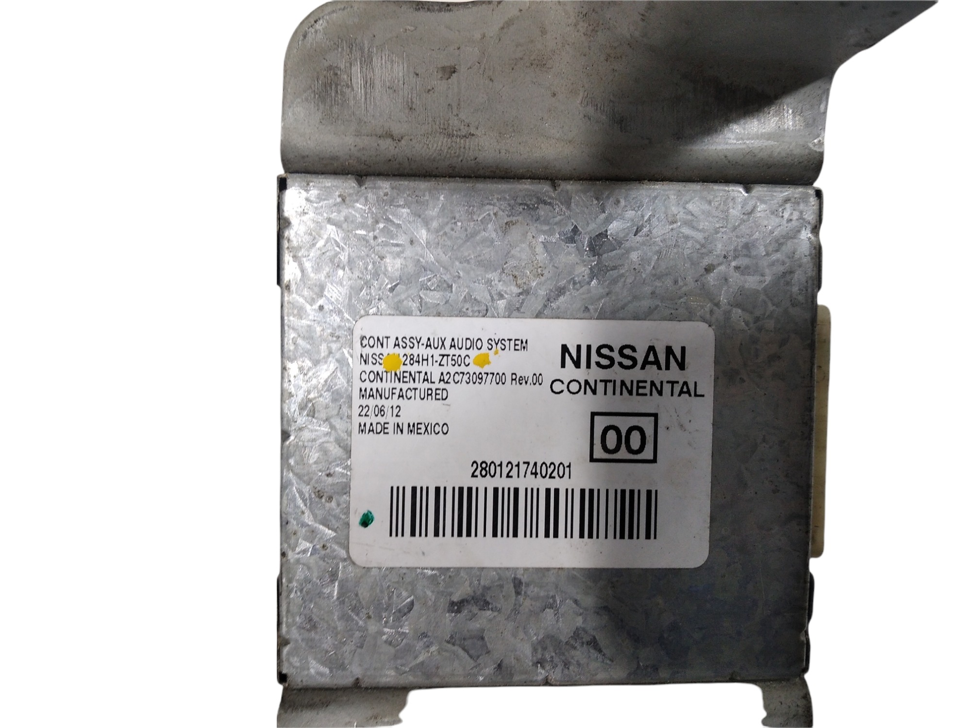 Modulo Central Som Nissan Versa 2014 284h1zt50c V131 7
