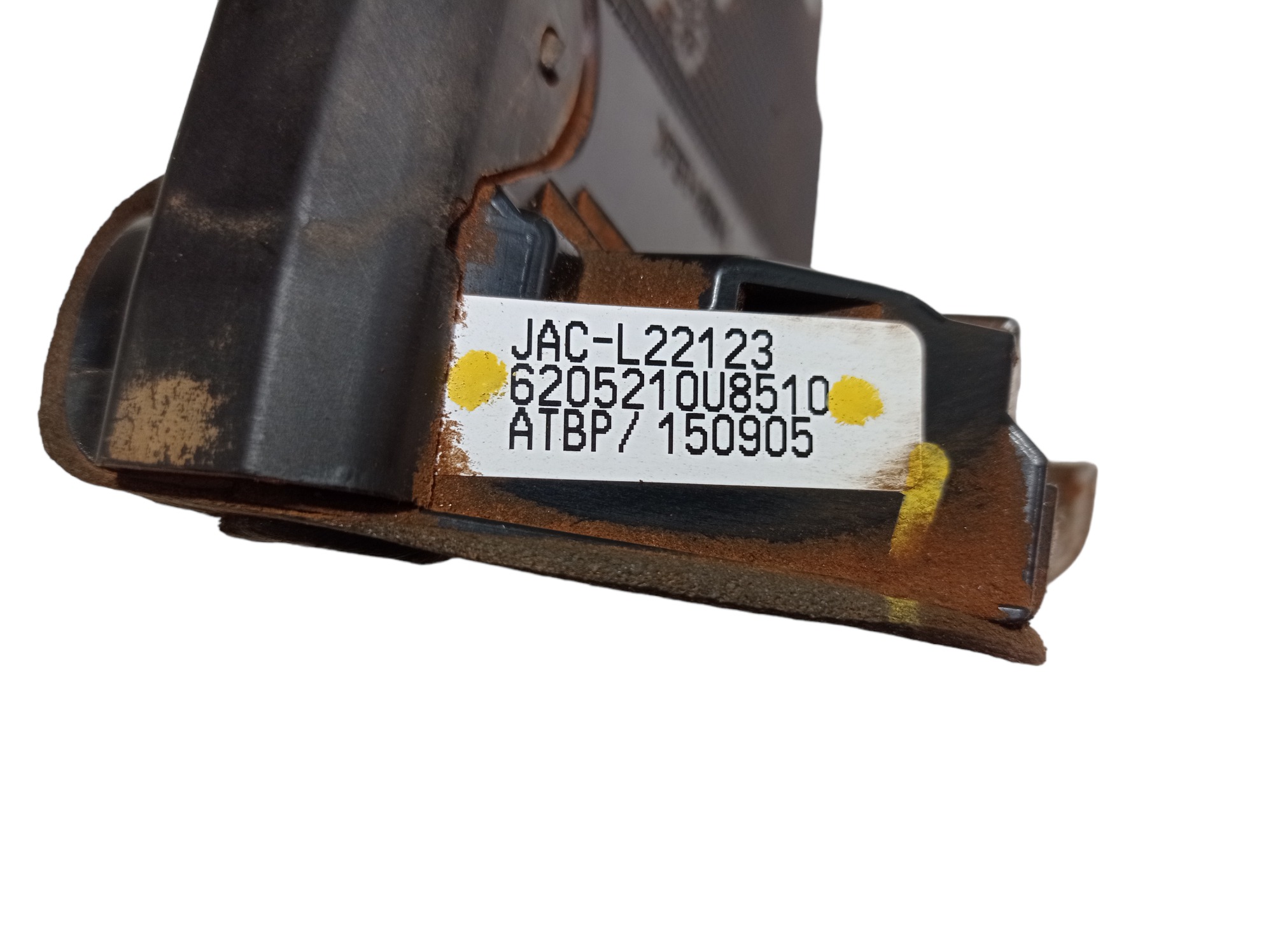 Fechadura Porta Traseira Direita Jac T6 2016 2.0 16v V554 4