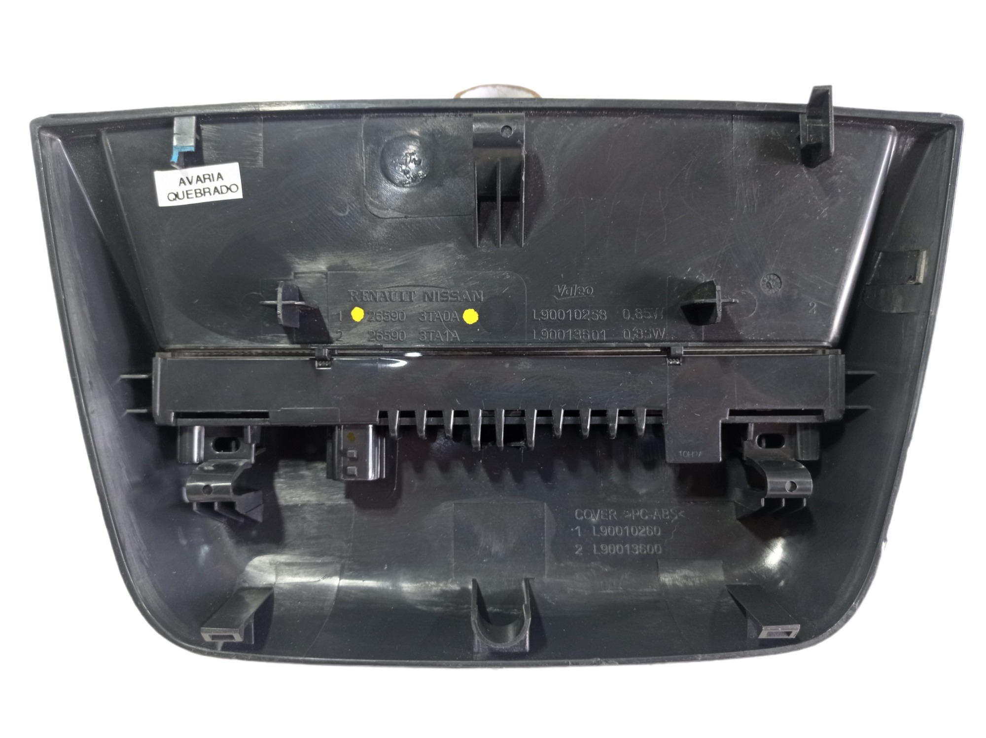 Break Light Luz Freio Nissan Altima Sl 2014 V465 265903ta0a 5