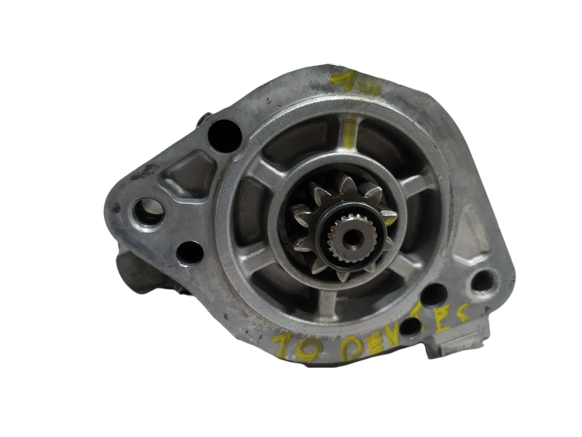 Motor  Arranque Mitsubishi Pajero 2.8 2004 V319  M008t75074 6