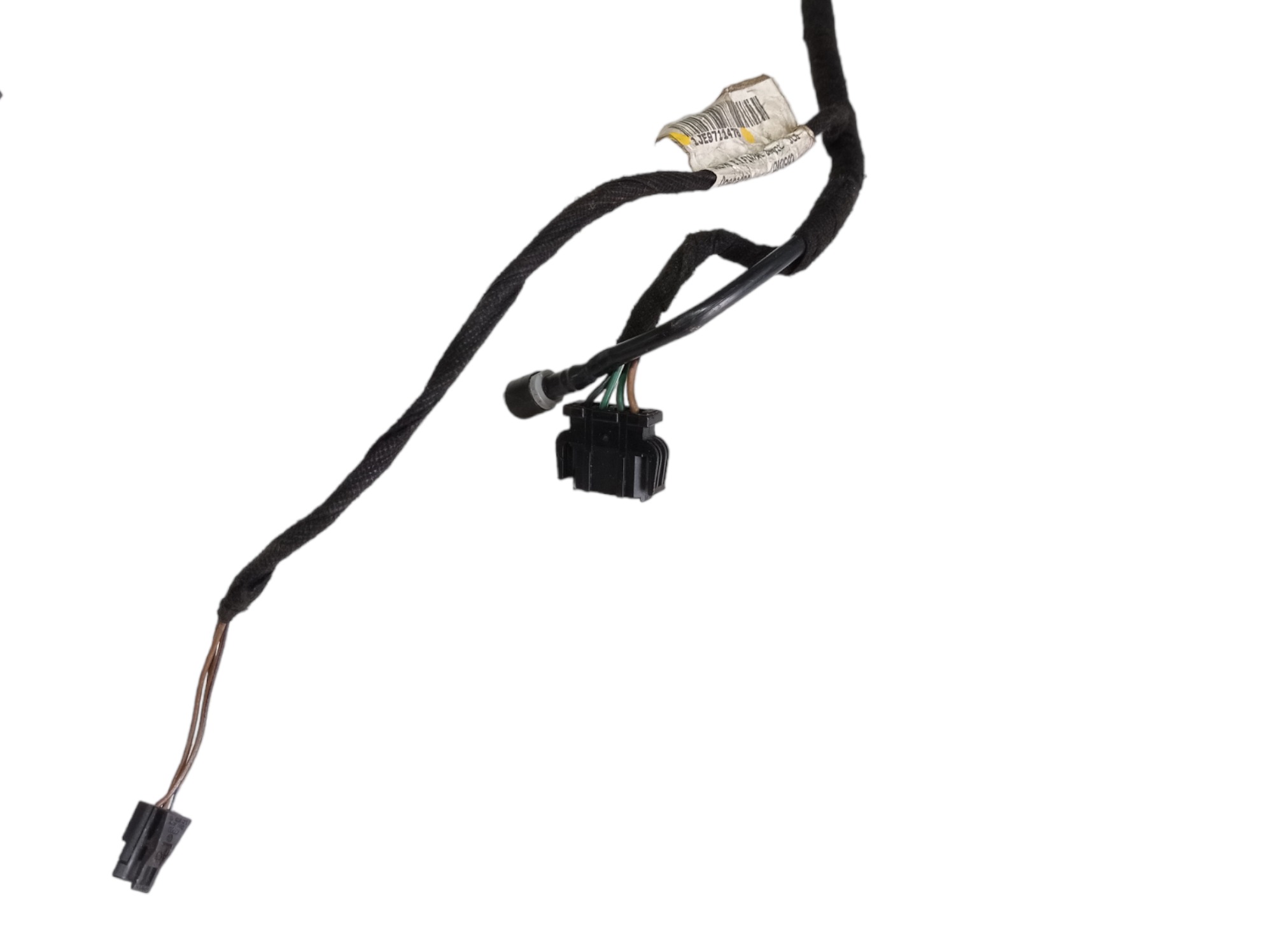 Chicote Esquerdo Tampa Traseira Vw Golf Sportline 08 V584 3